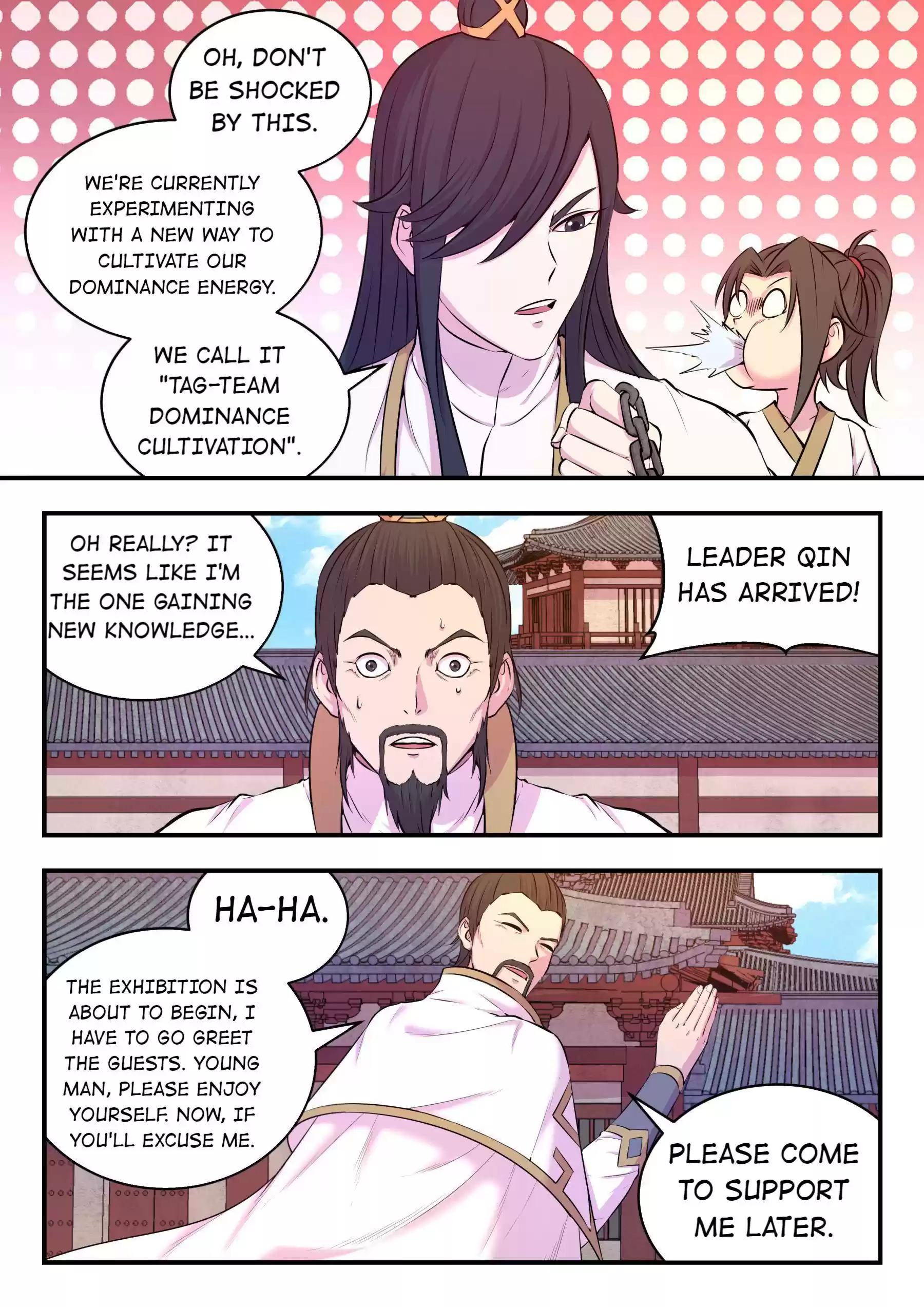 King Of Spirit Beast Chapter 49 - The Bai's Exhibition