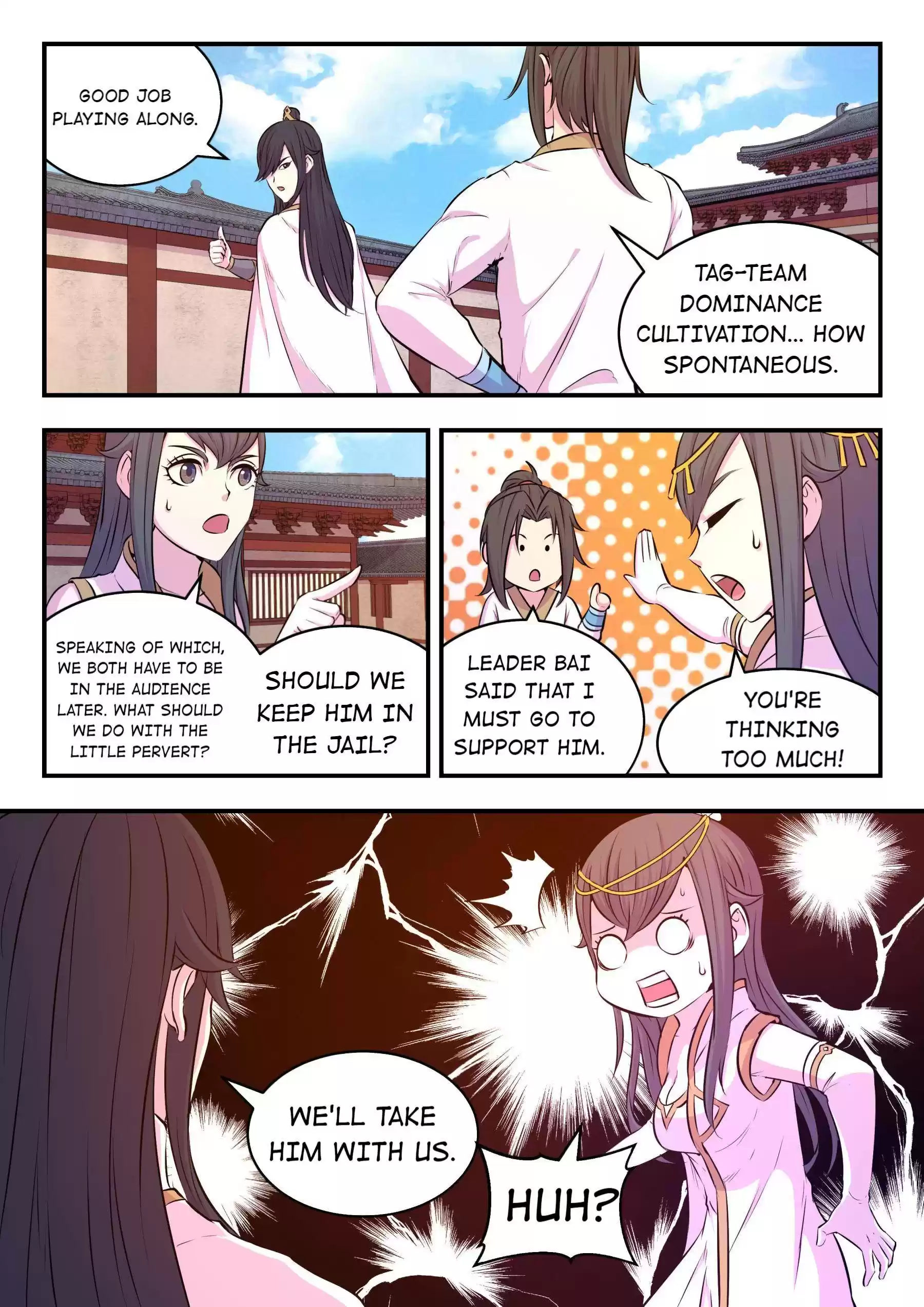 King Of Spirit Beast Chapter 49 - The Bai's Exhibition