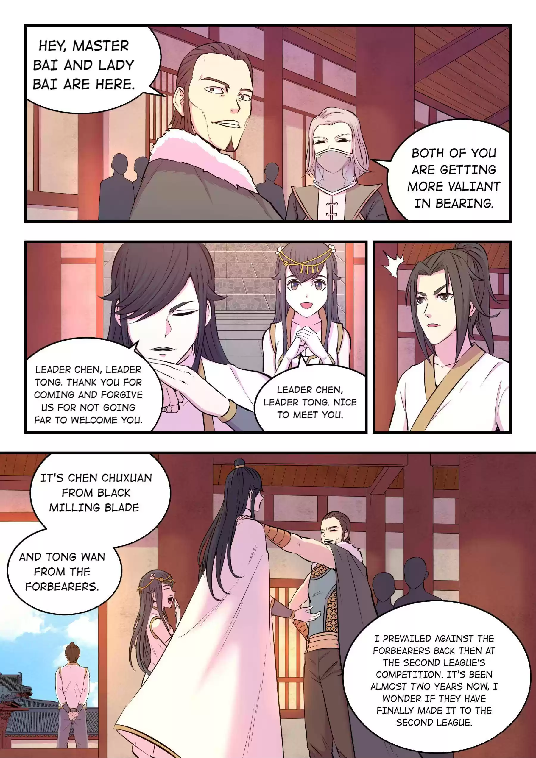 King Of Spirit Beast Chapter 49 - The Bai's Exhibition