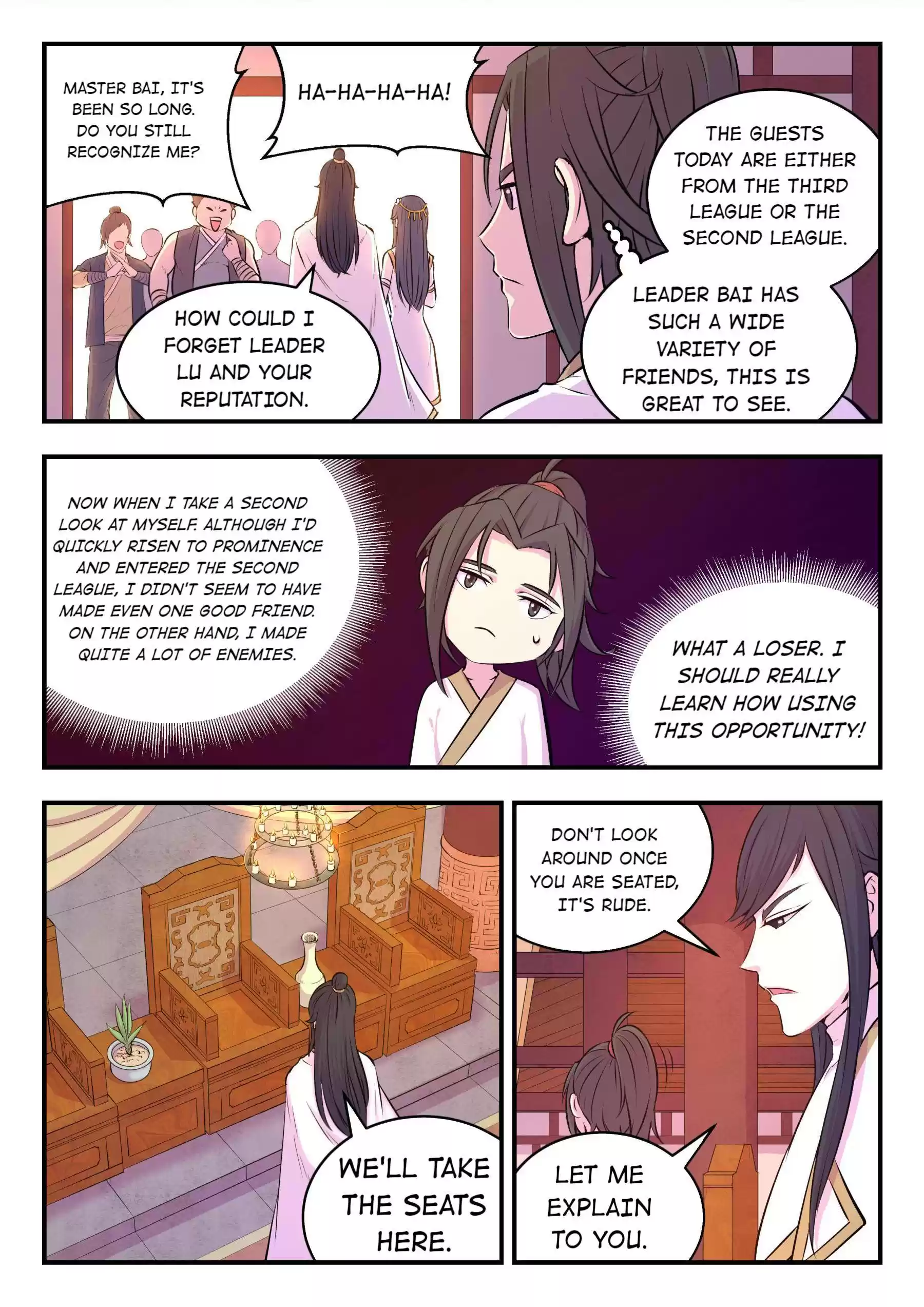 King Of Spirit Beast Chapter 49 - The Bai's Exhibition