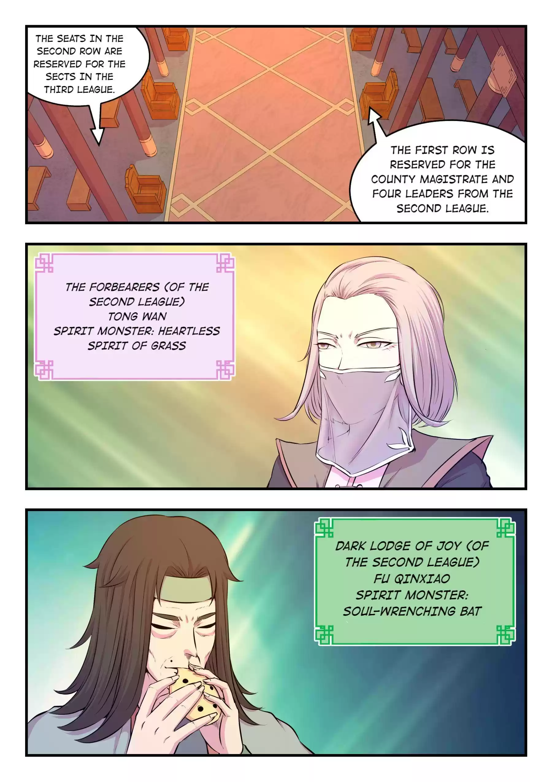 King Of Spirit Beast Chapter 49 - The Bai's Exhibition