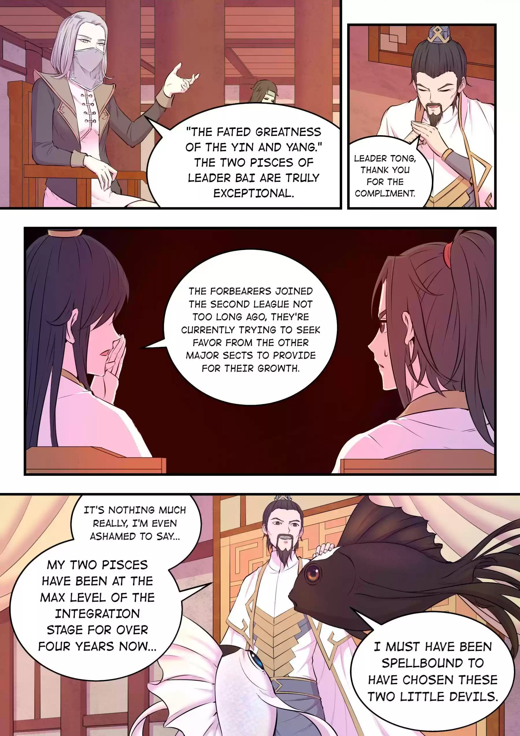 King Of Spirit Beast Chapter 49 - The Bai's Exhibition