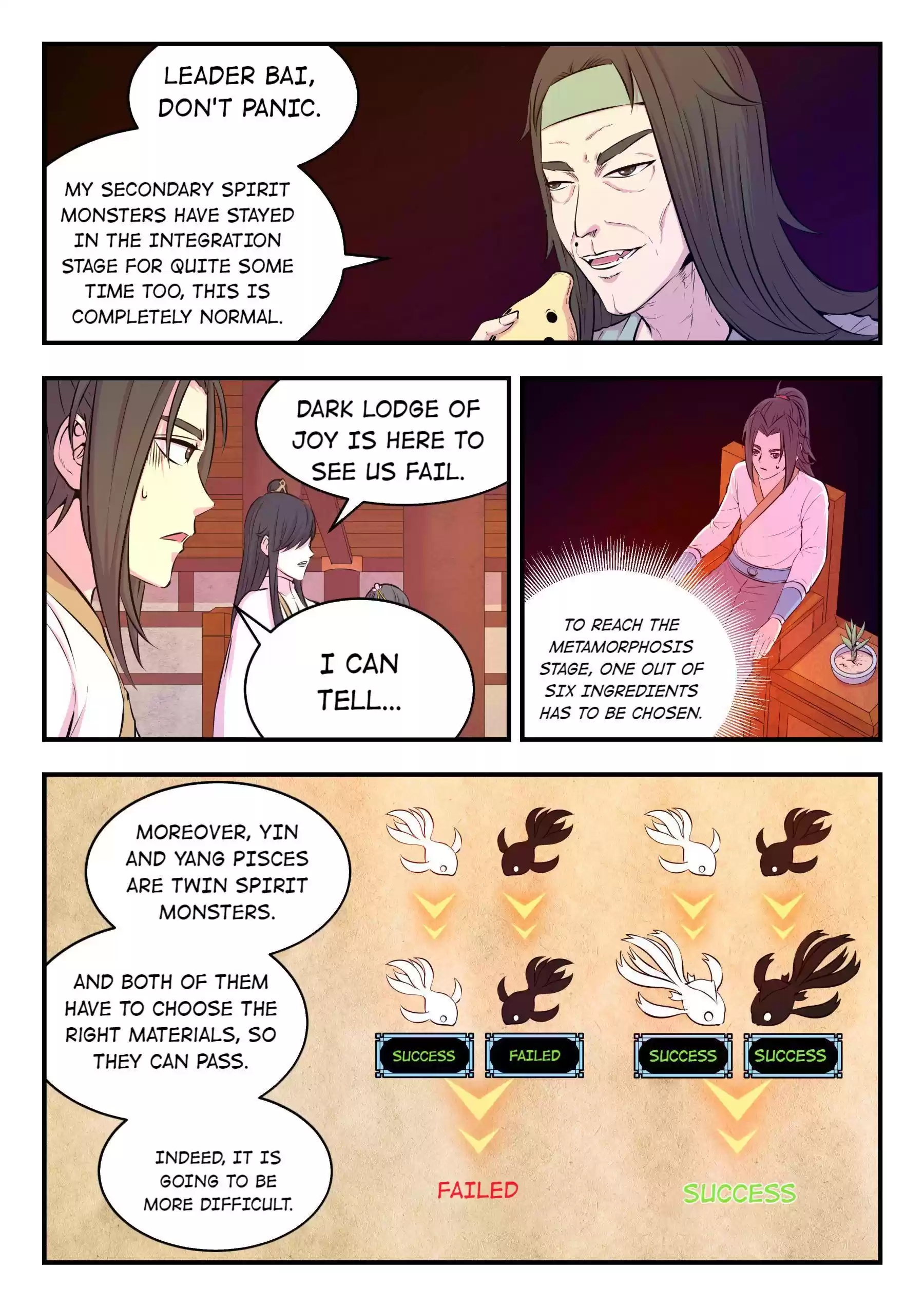 King Of Spirit Beast Chapter 49 - The Bai's Exhibition