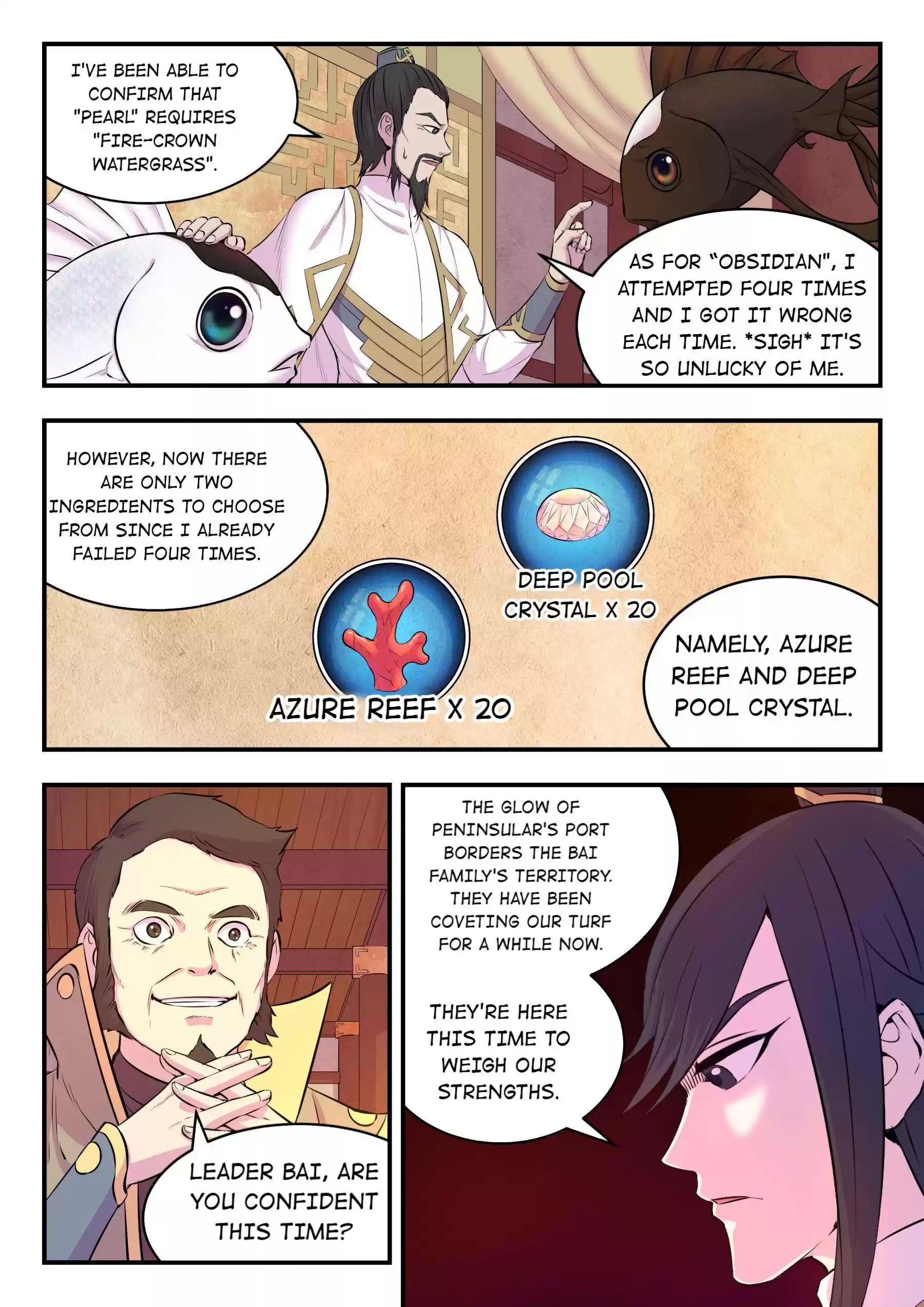 King Of Spirit Beast Chapter 49 - The Bai's Exhibition