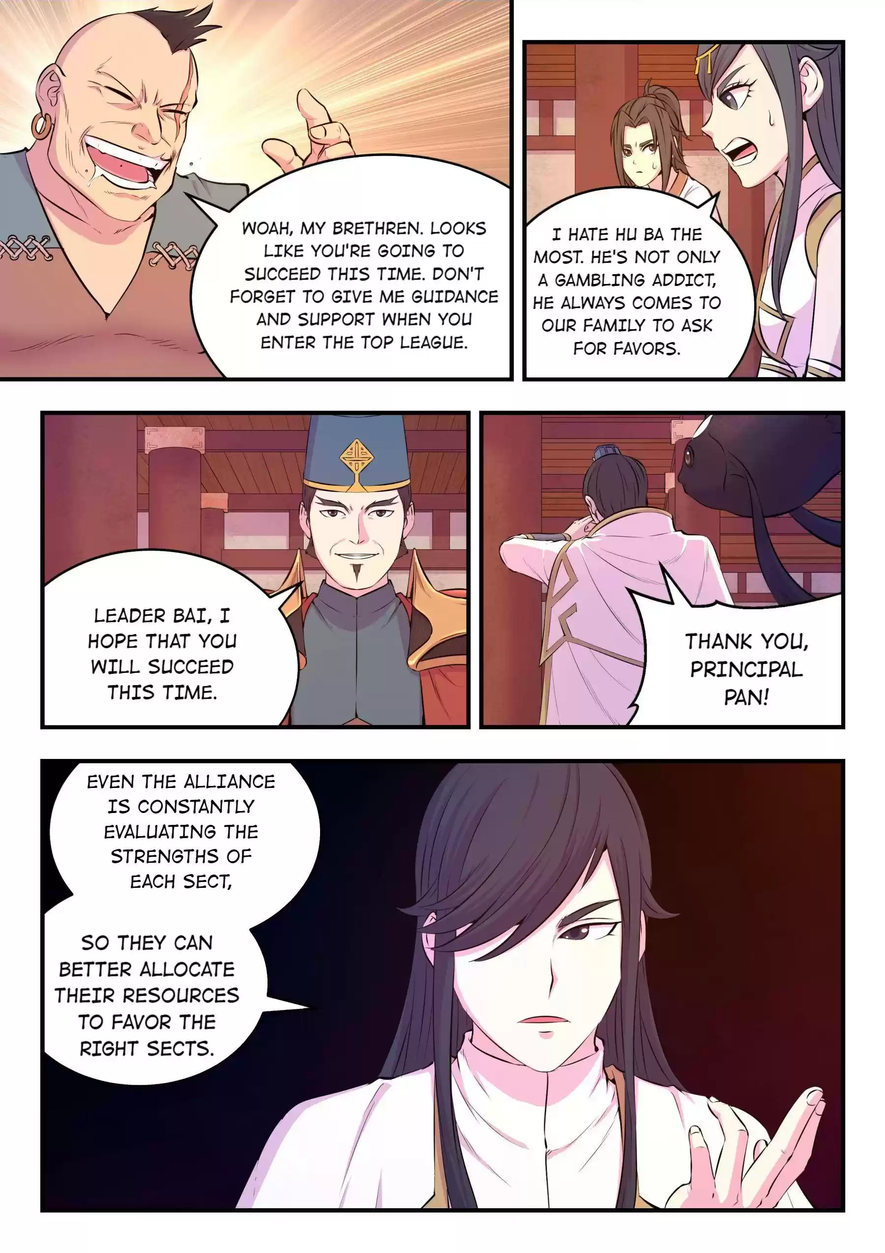 King Of Spirit Beast Chapter 49 - The Bai's Exhibition