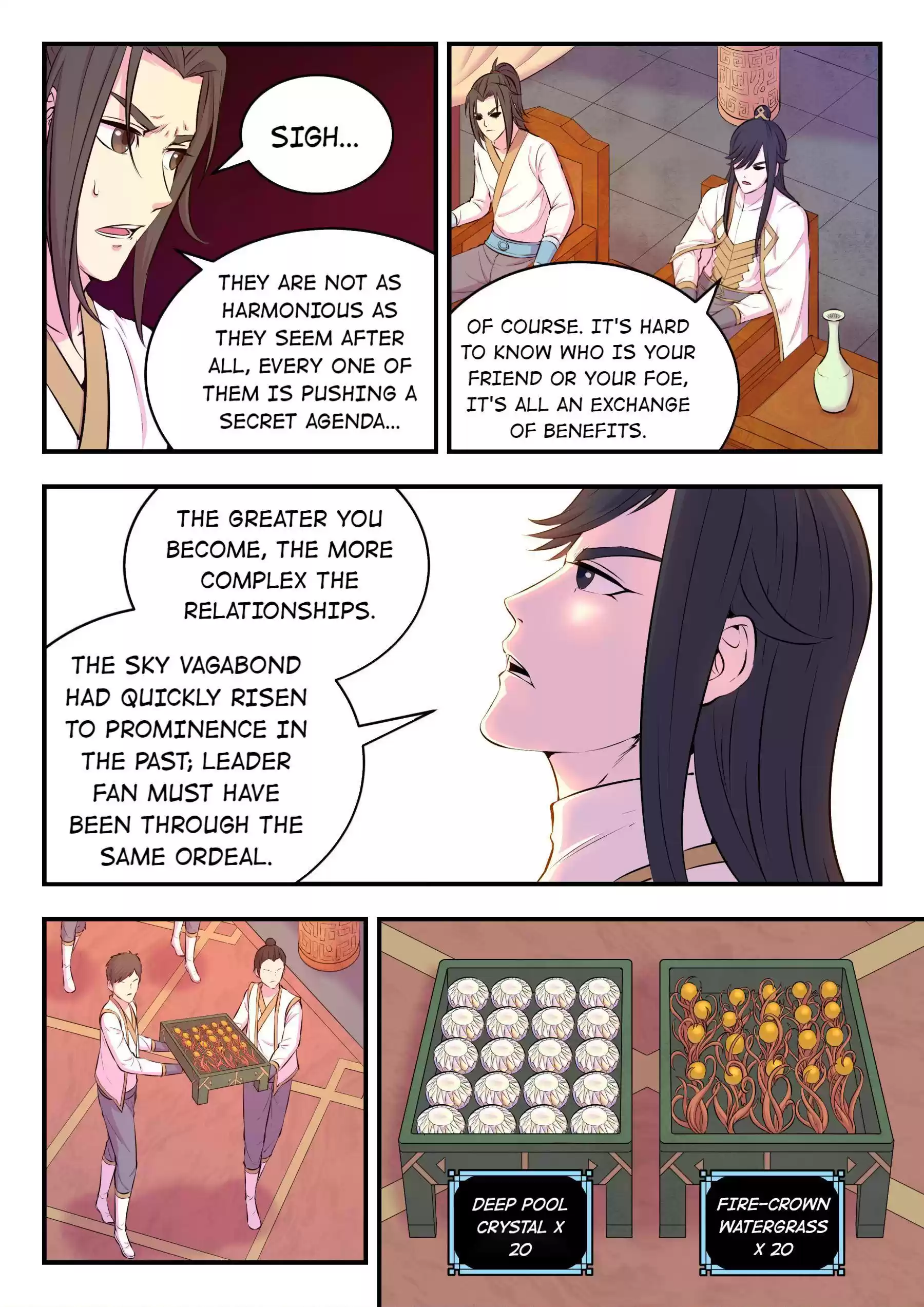 King Of Spirit Beast Chapter 49 - The Bai's Exhibition