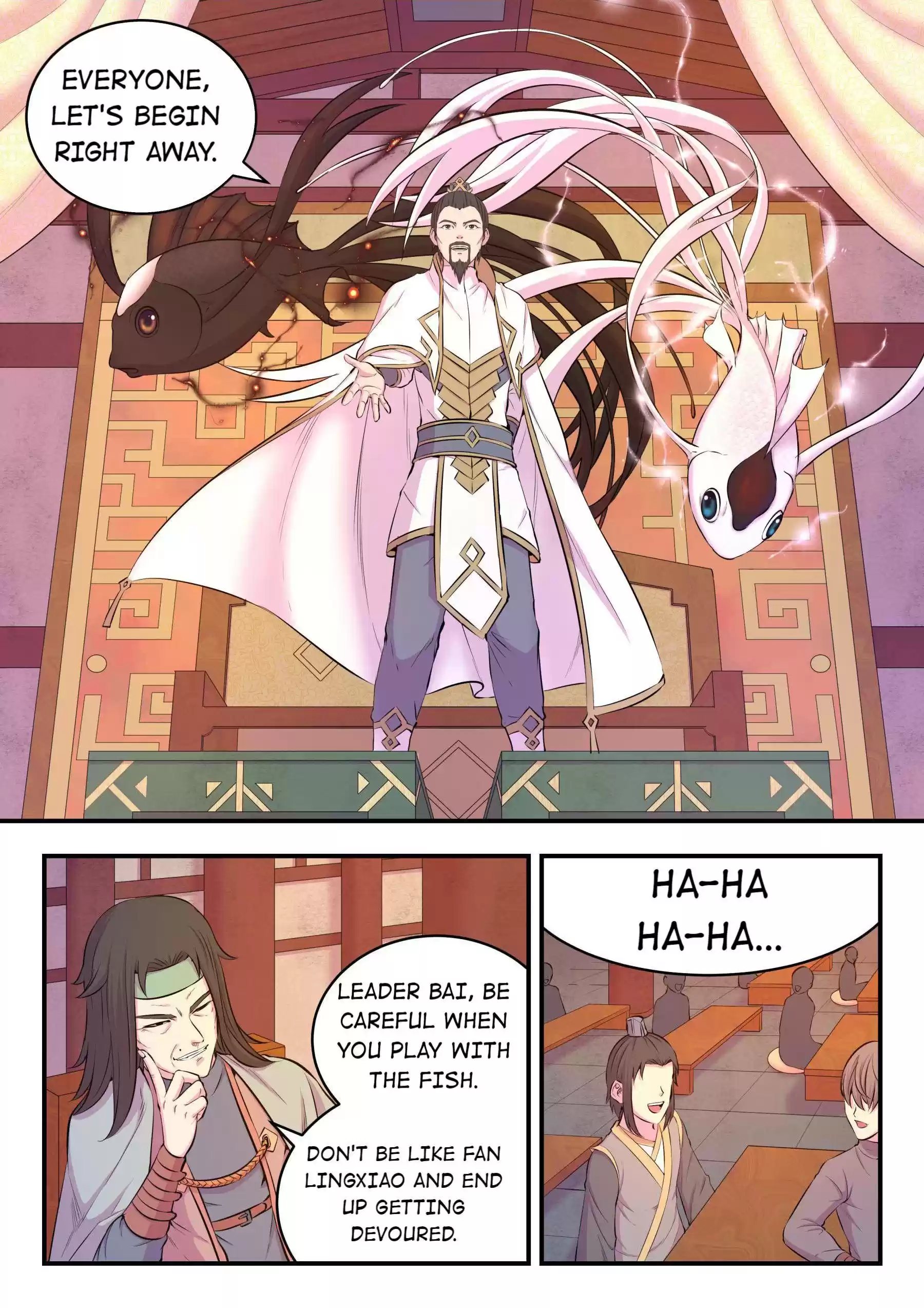 King Of Spirit Beast Chapter 49 - The Bai's Exhibition