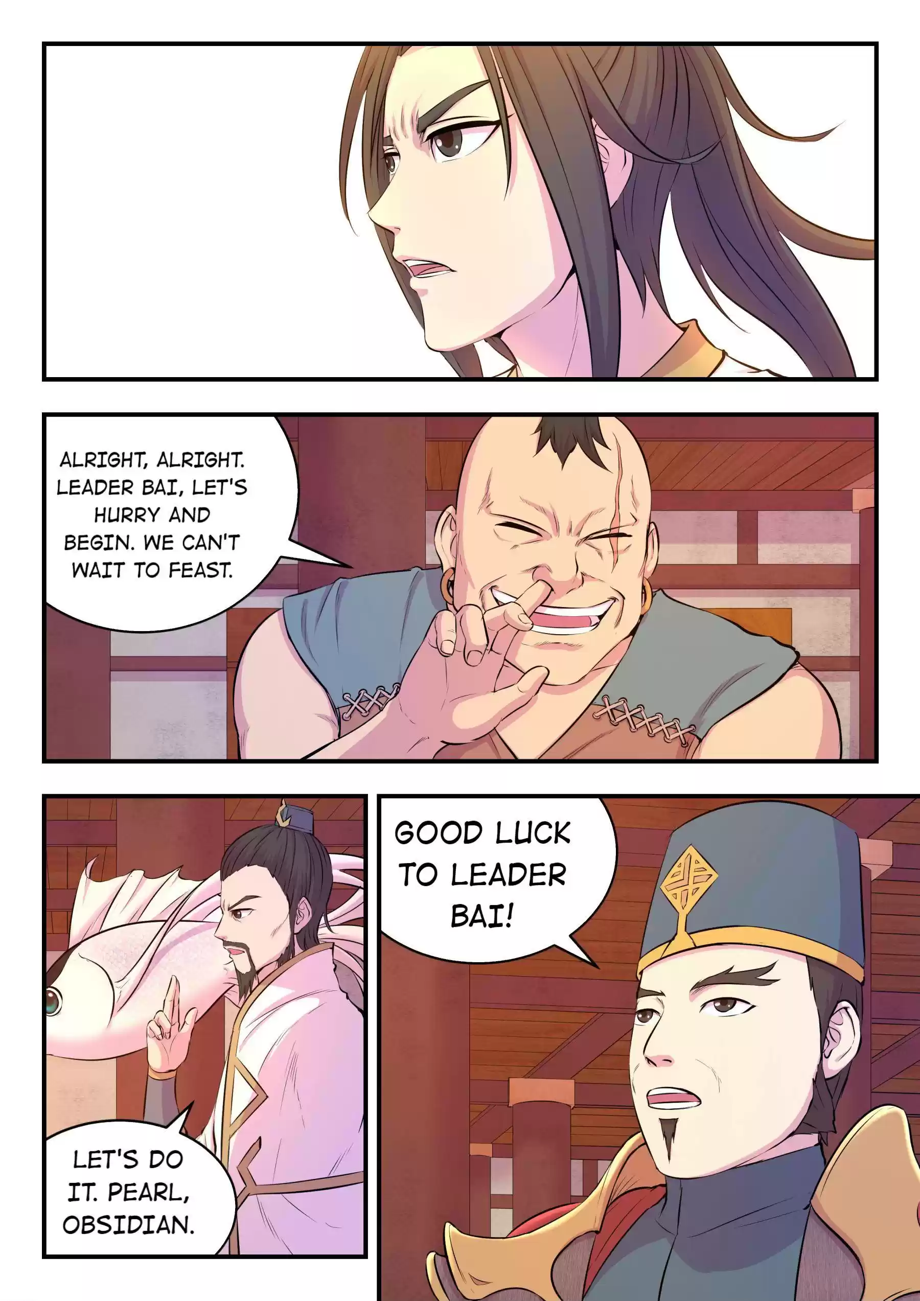 King Of Spirit Beast Chapter 49 - The Bai's Exhibition