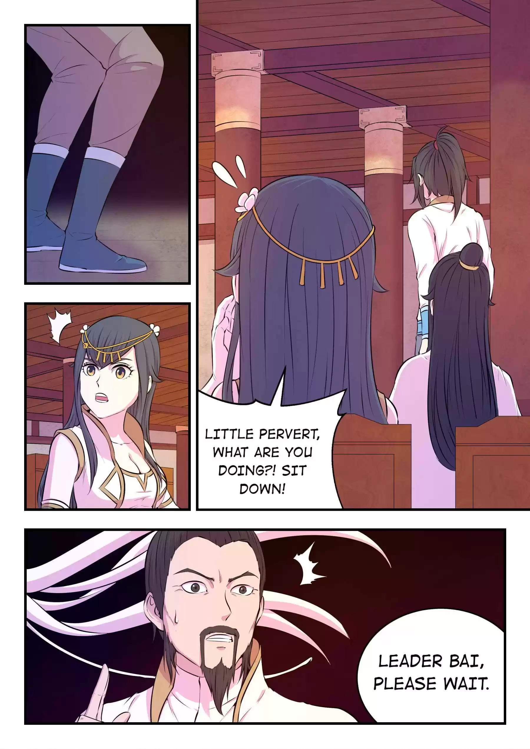 King Of Spirit Beast Chapter 49 - The Bai's Exhibition