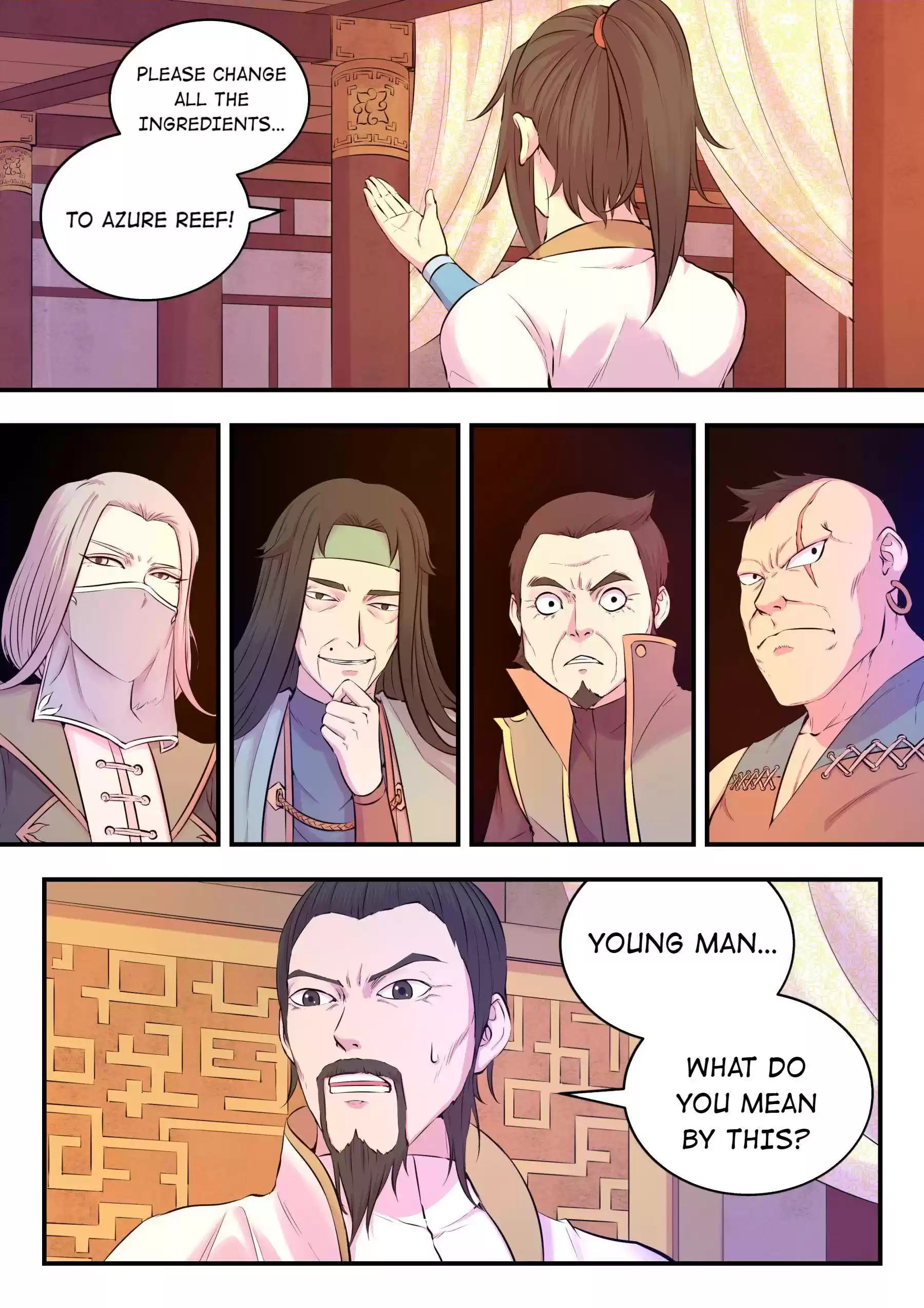 King Of Spirit Beast Chapter 50