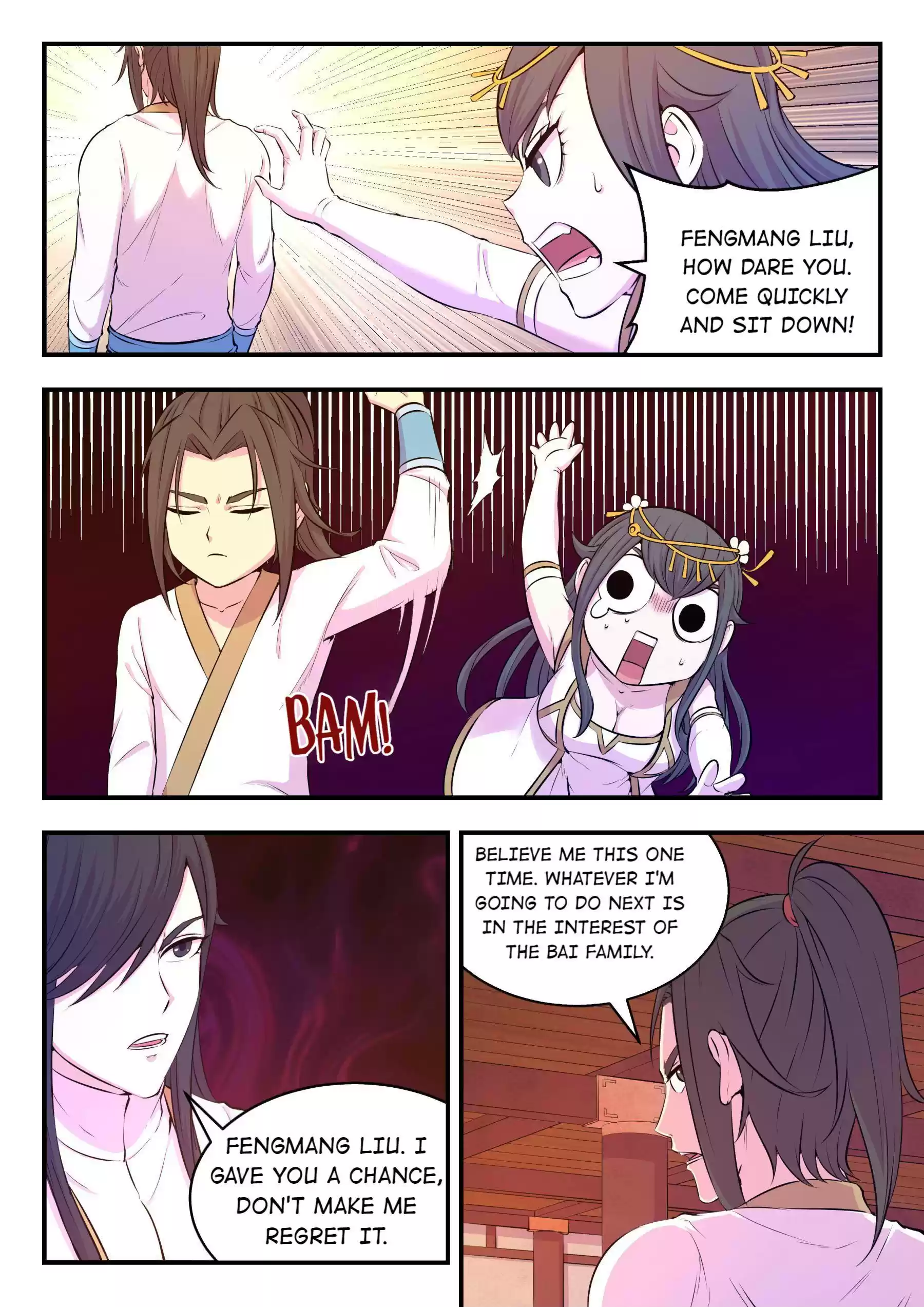 King Of Spirit Beast Chapter 50