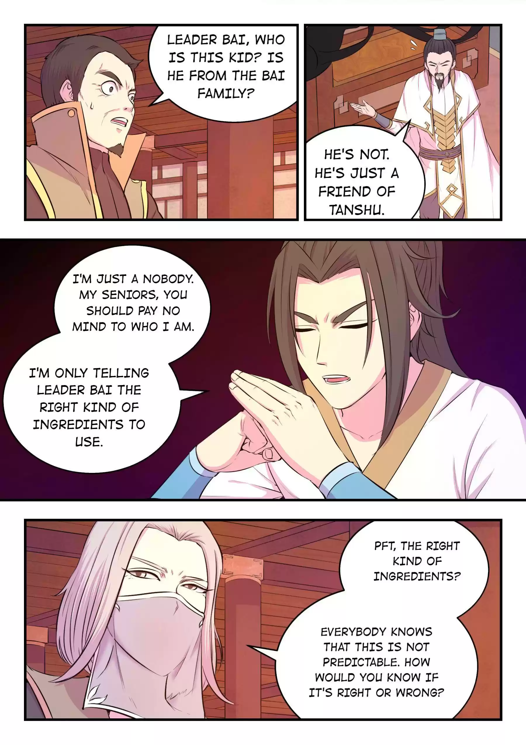 King Of Spirit Beast Chapter 50