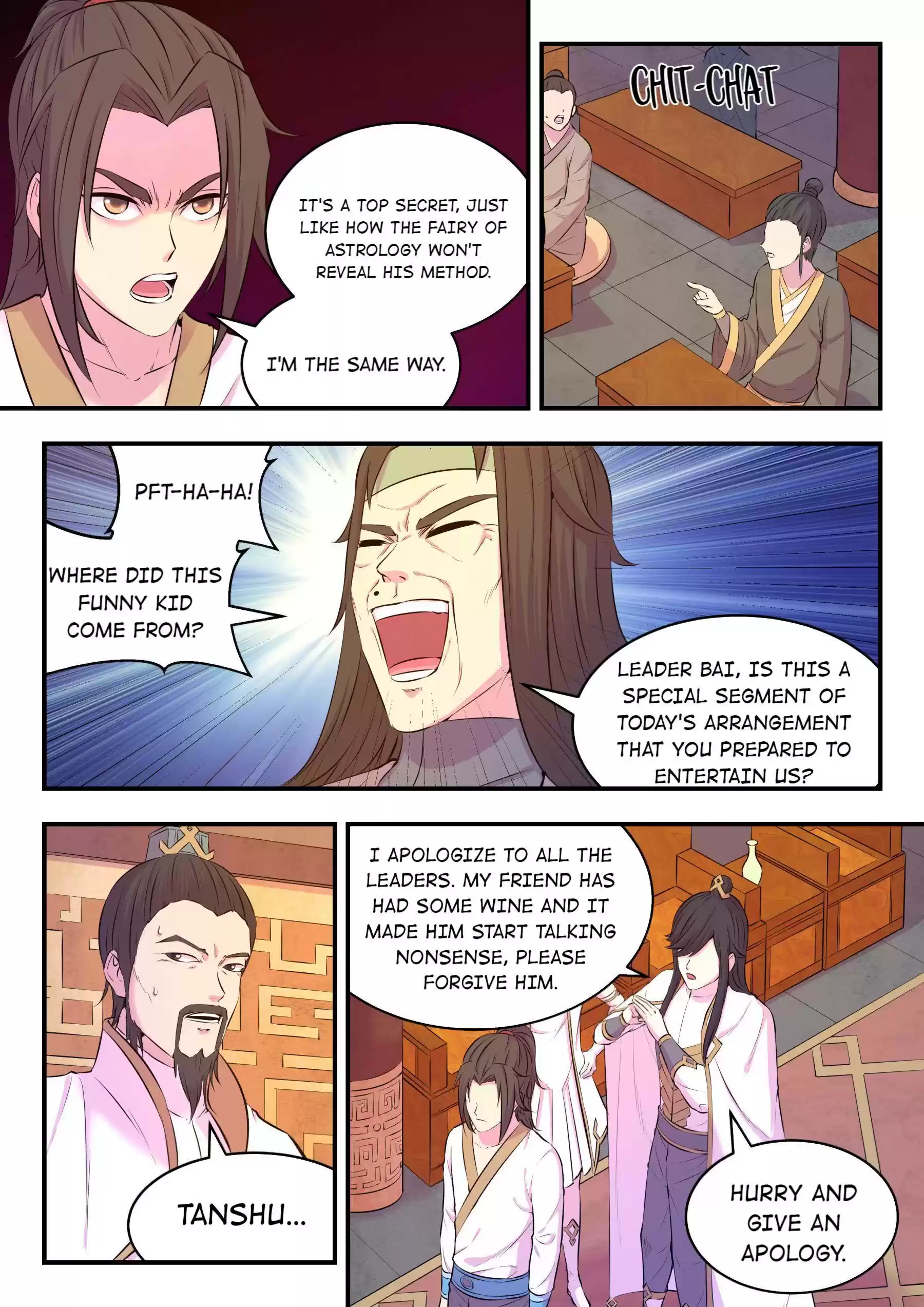 King Of Spirit Beast Chapter 50