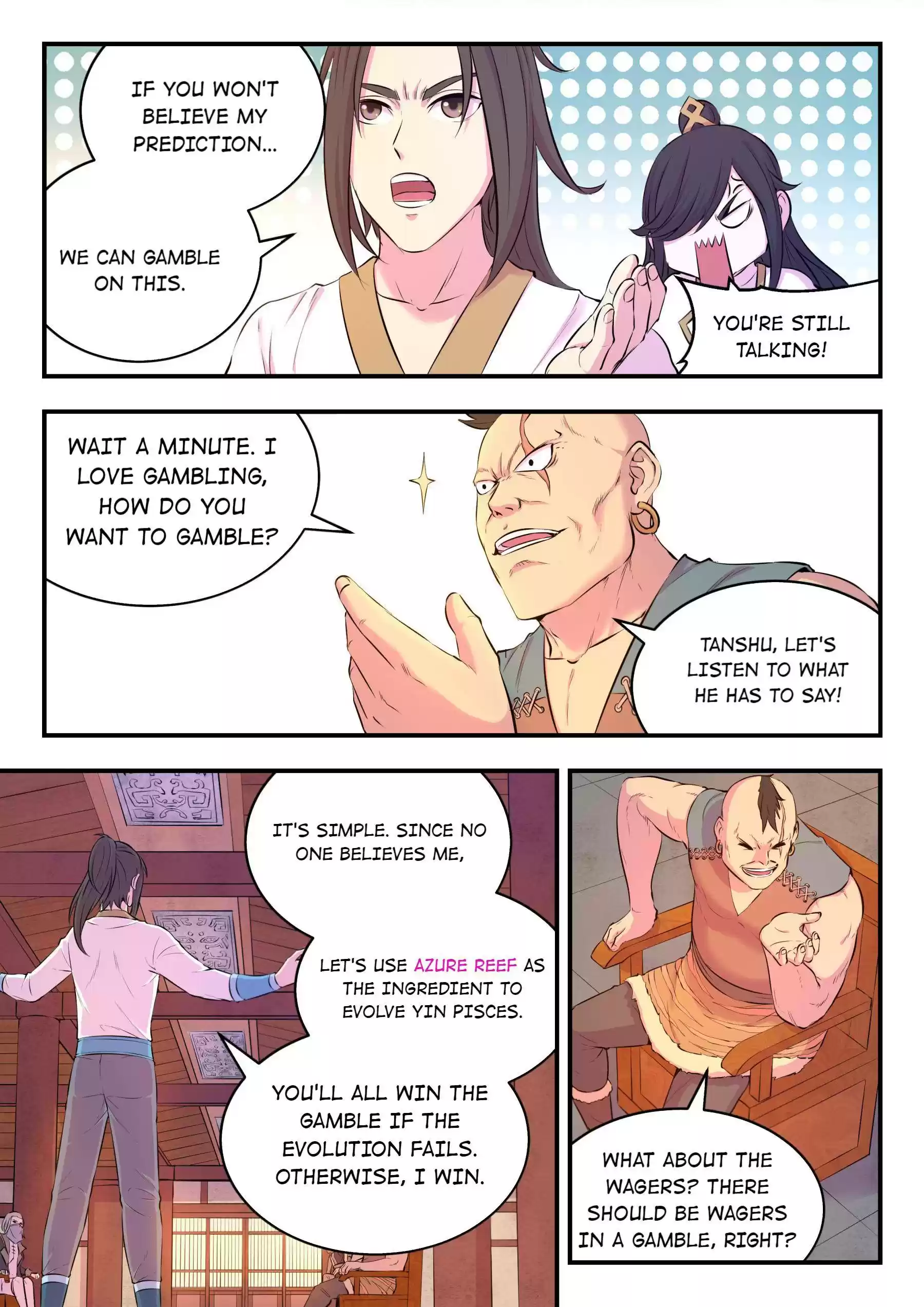 King Of Spirit Beast Chapter 50