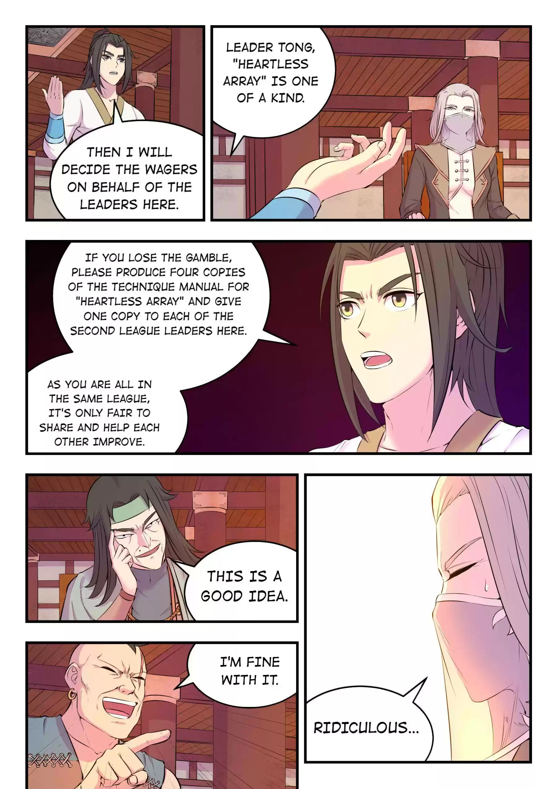 King Of Spirit Beast Chapter 50