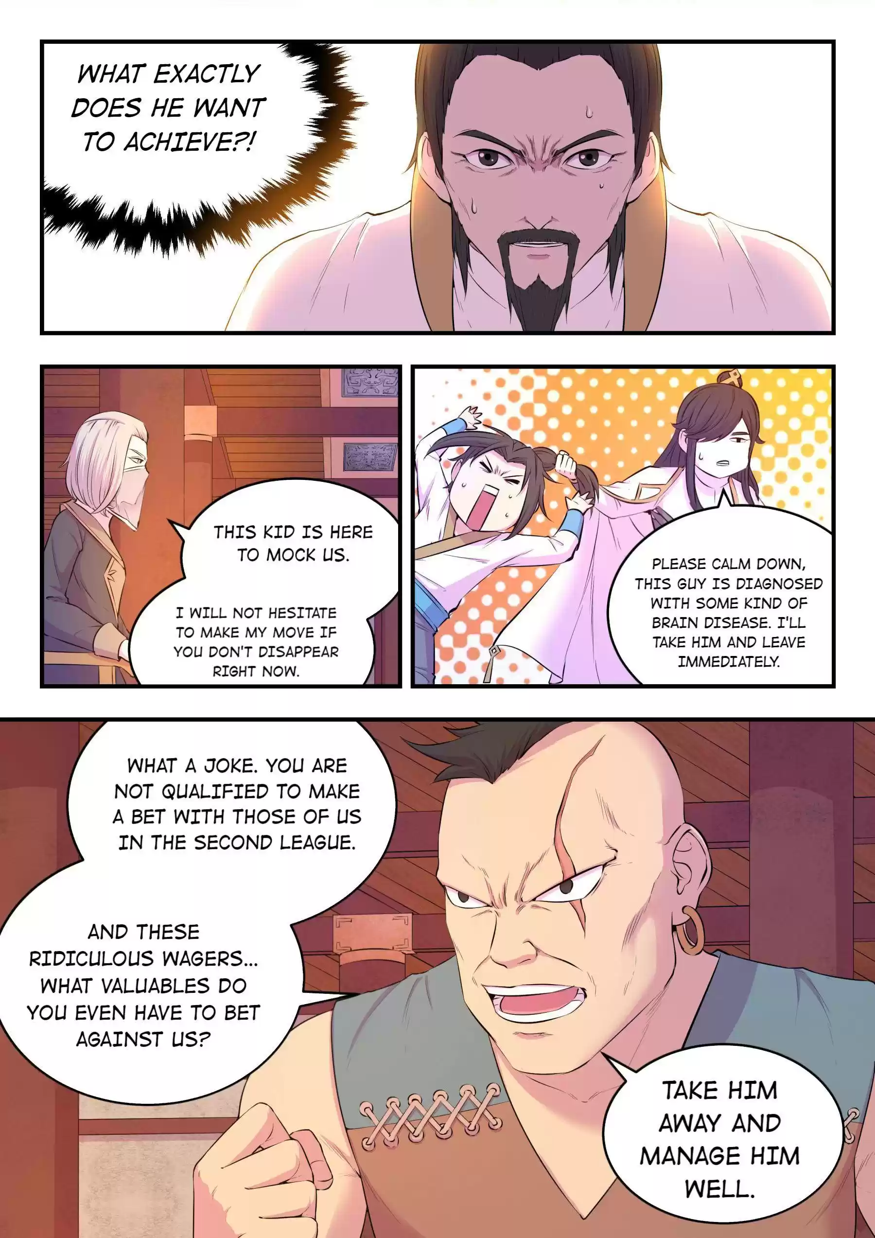 King Of Spirit Beast Chapter 50