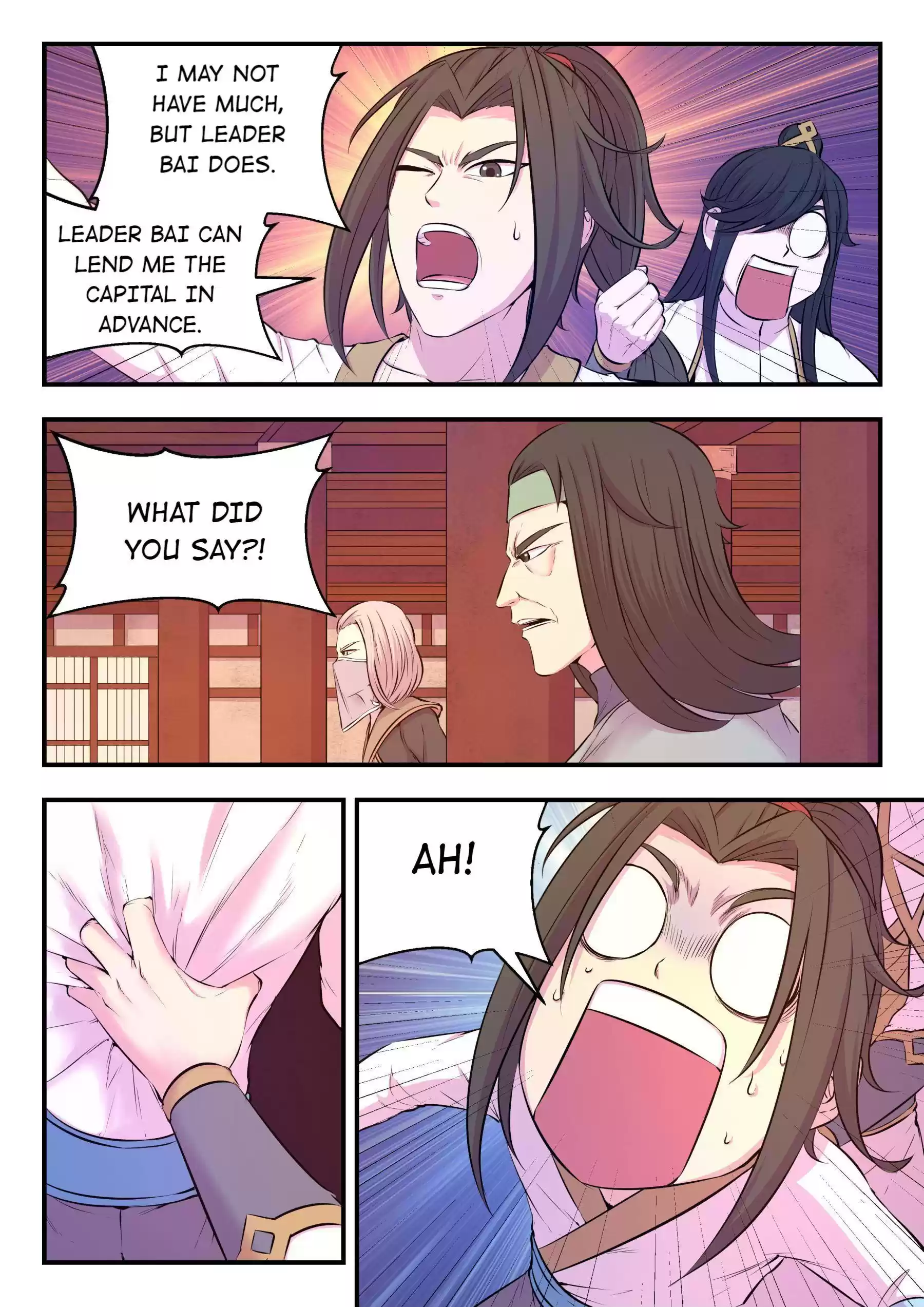 King Of Spirit Beast Chapter 50