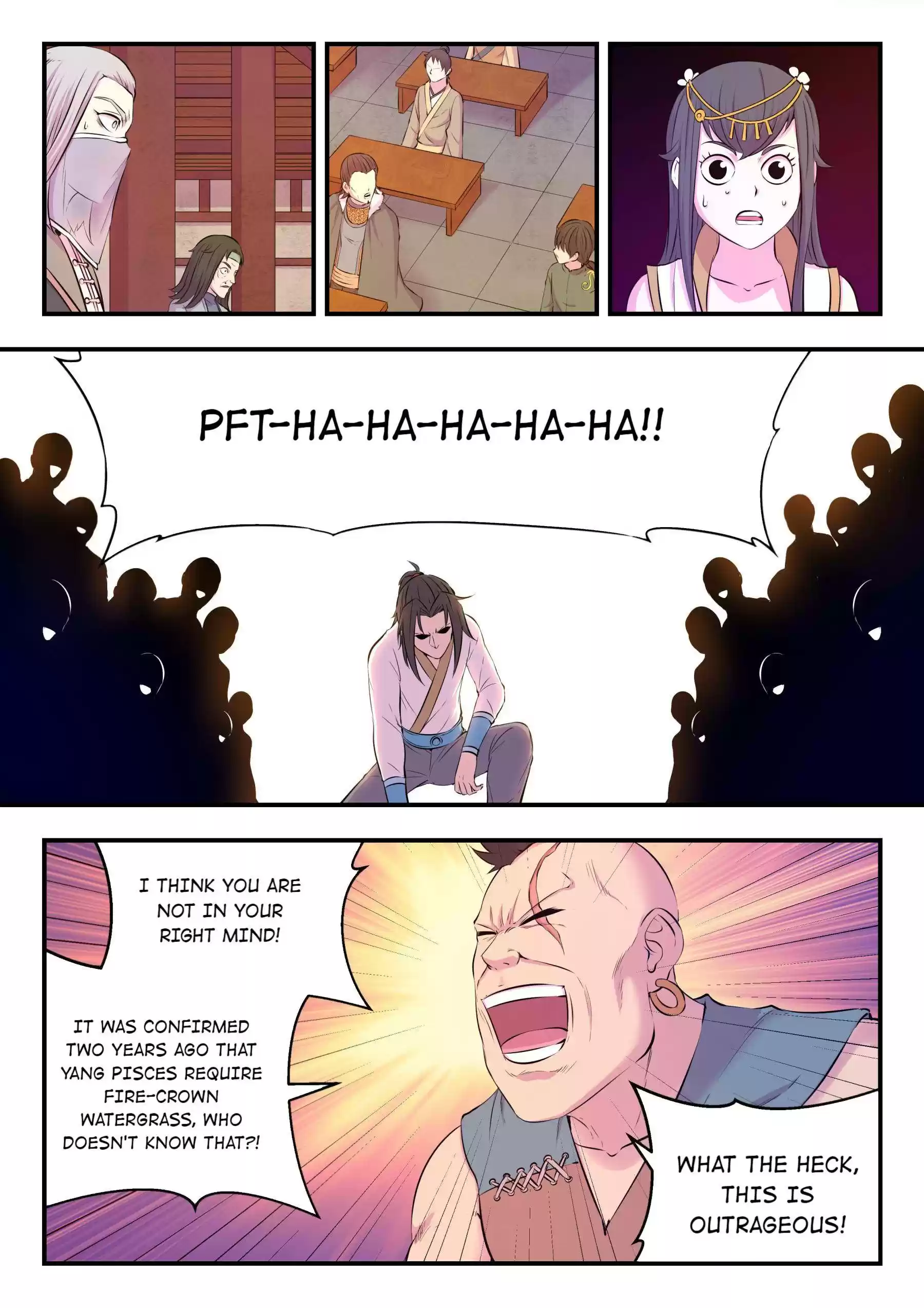 King Of Spirit Beast Chapter 50