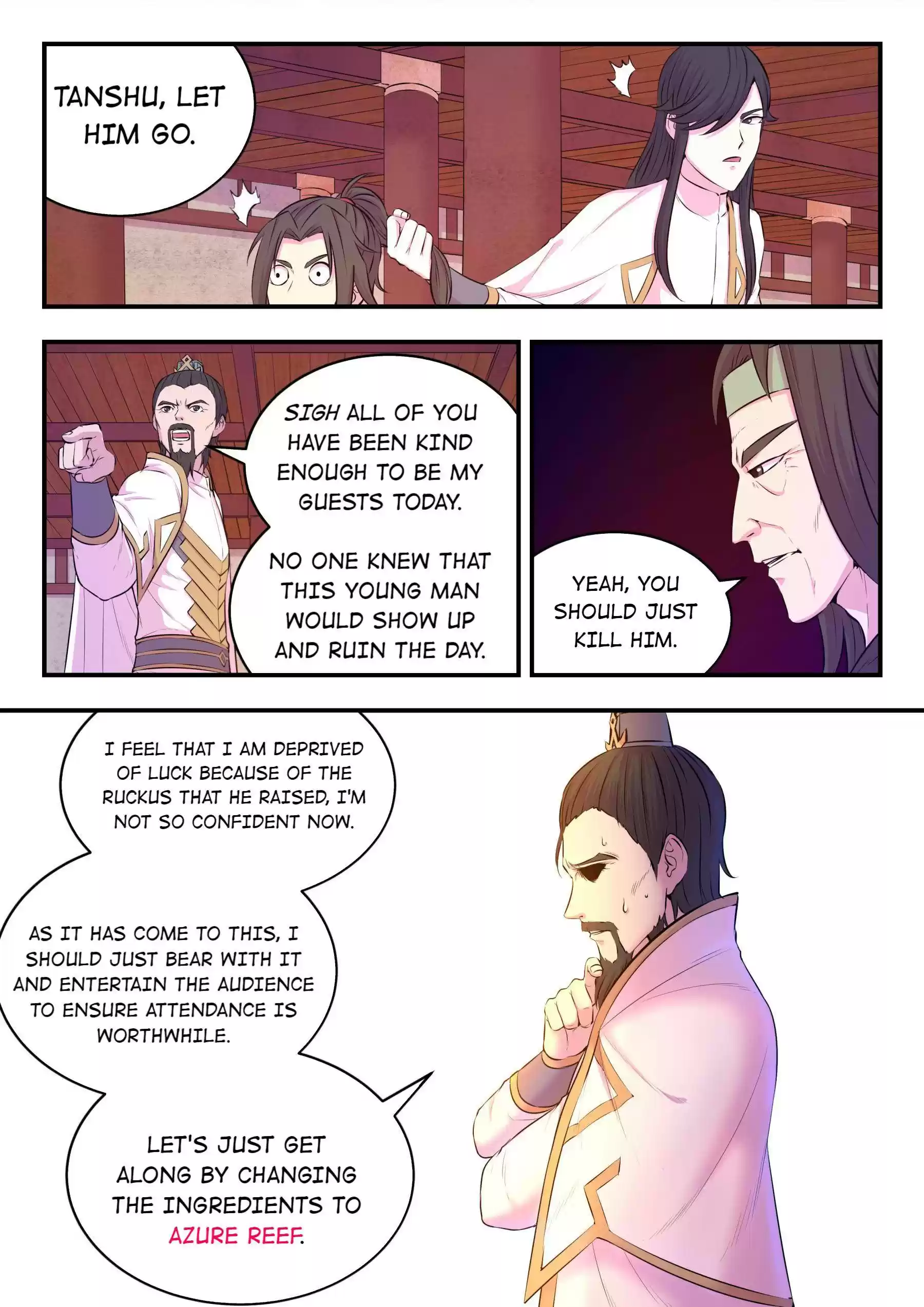 King Of Spirit Beast Chapter 50