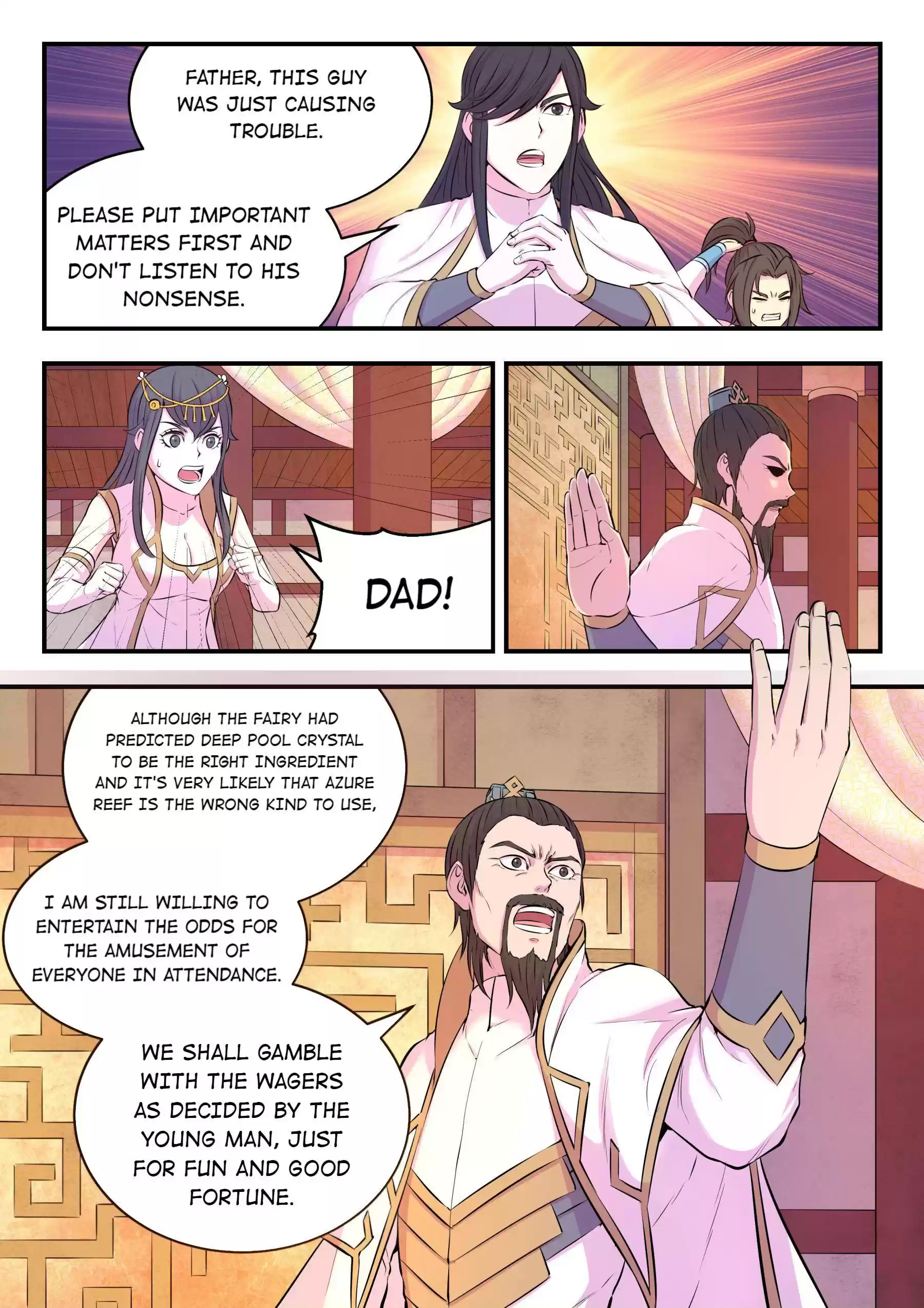 King Of Spirit Beast Chapter 50