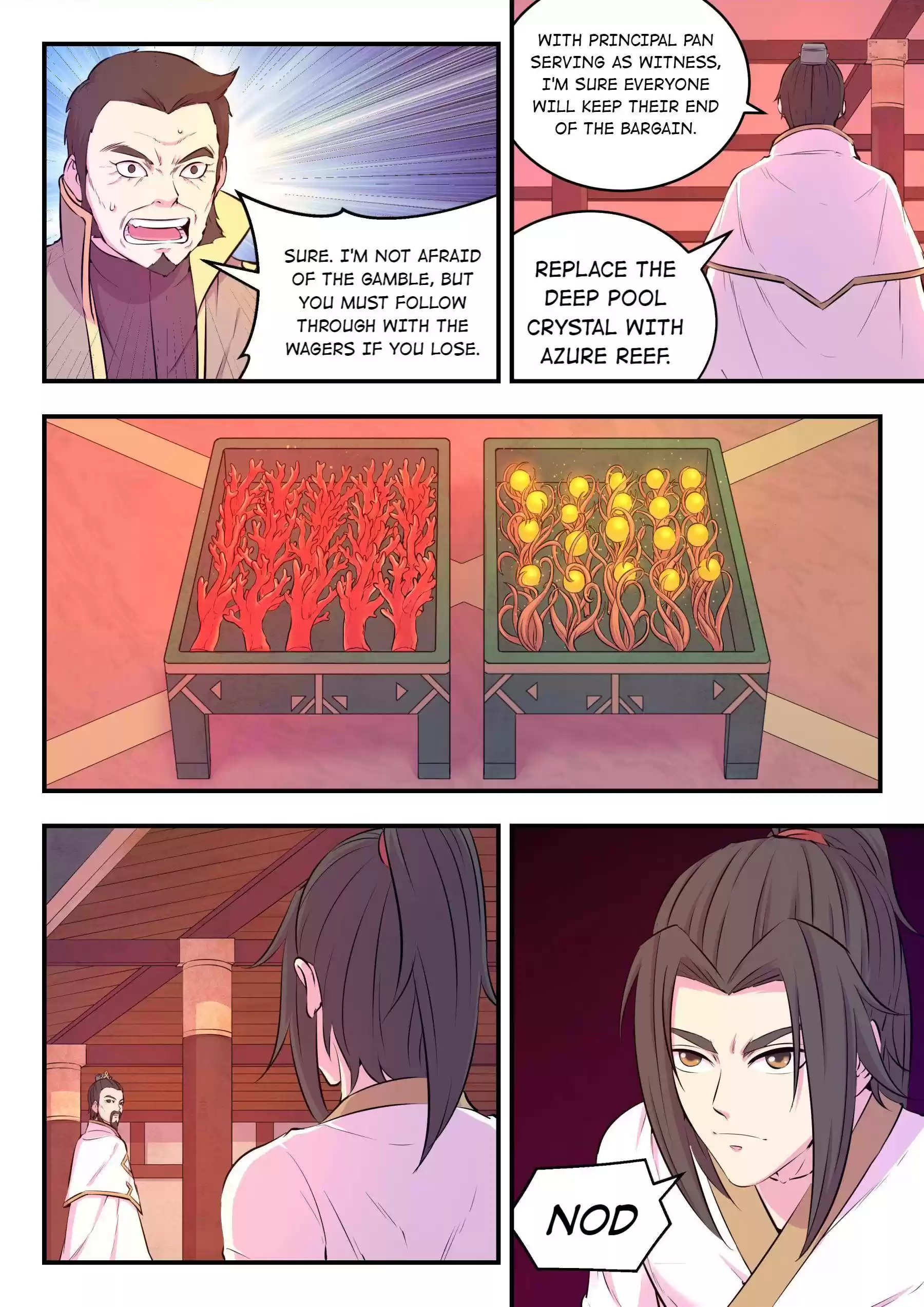 King Of Spirit Beast Chapter 50