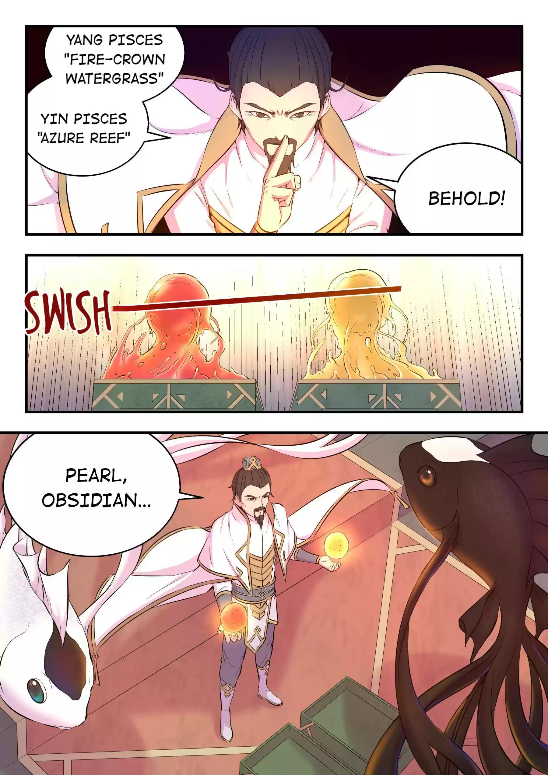 King Of Spirit Beast Chapter 50