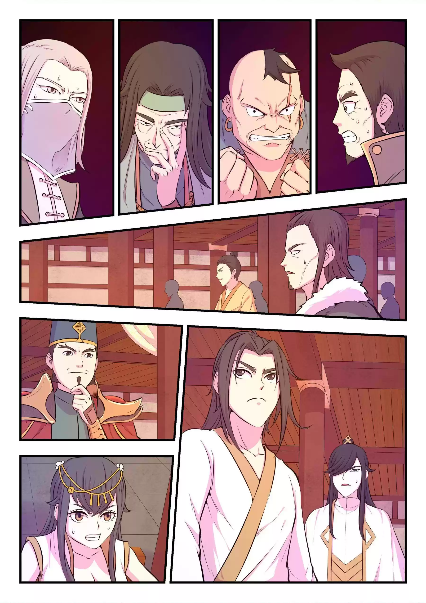 King Of Spirit Beast Chapter 50