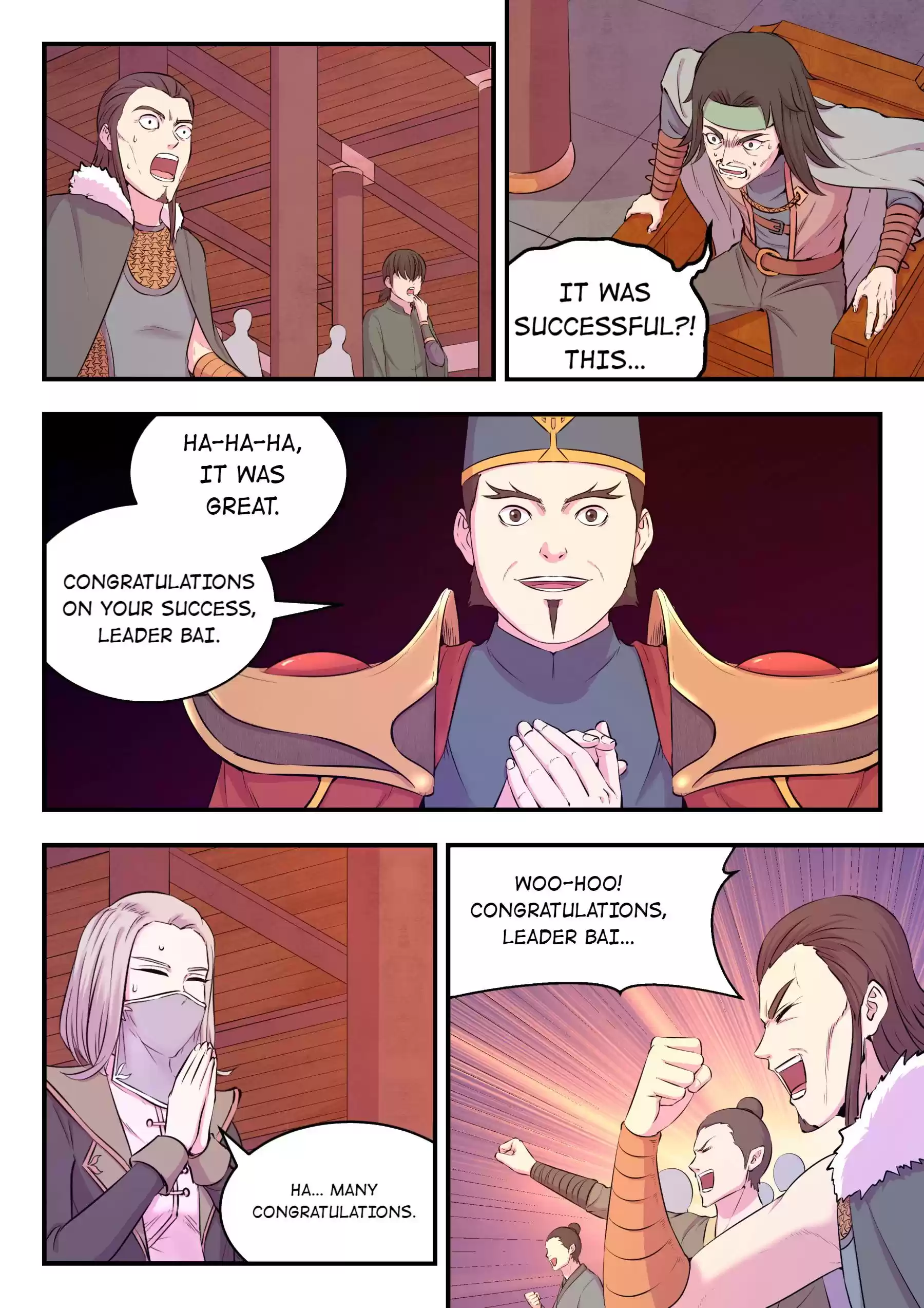 King Of Spirit Beast Chapter 51