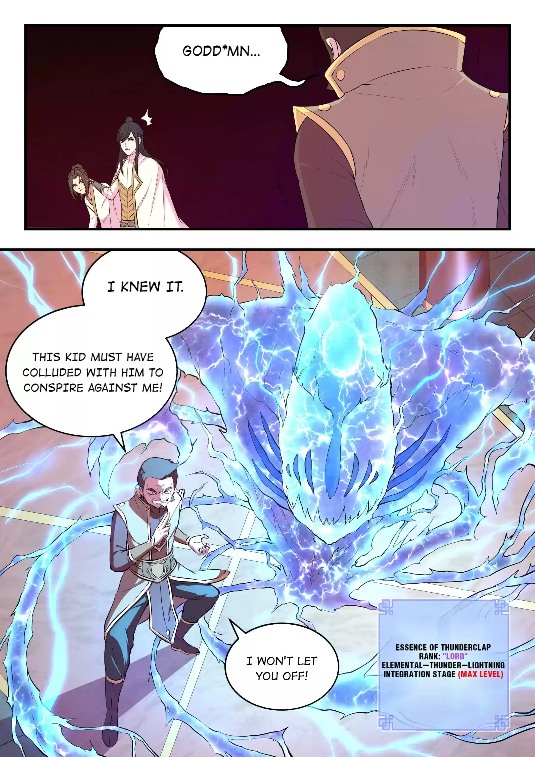 King Of Spirit Beast Chapter 51