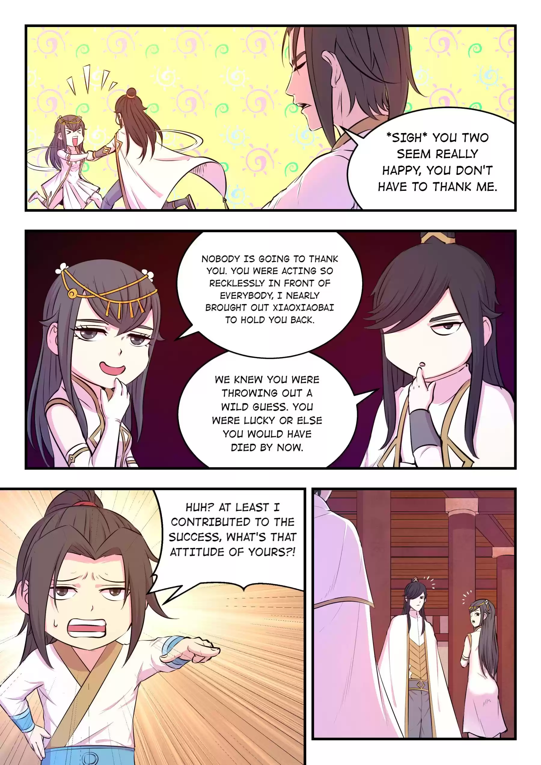 King Of Spirit Beast Chapter 51