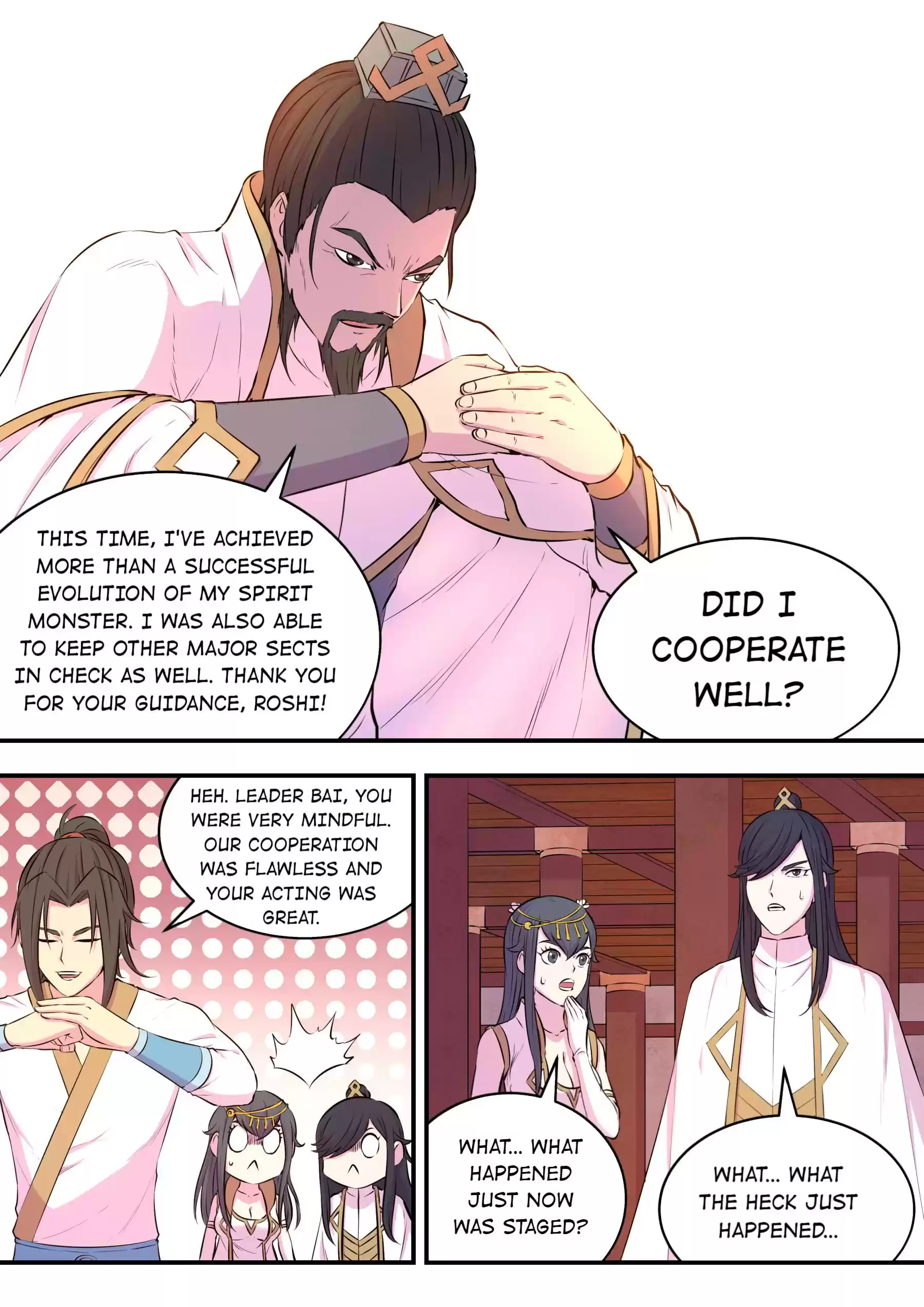 King Of Spirit Beast Chapter 51