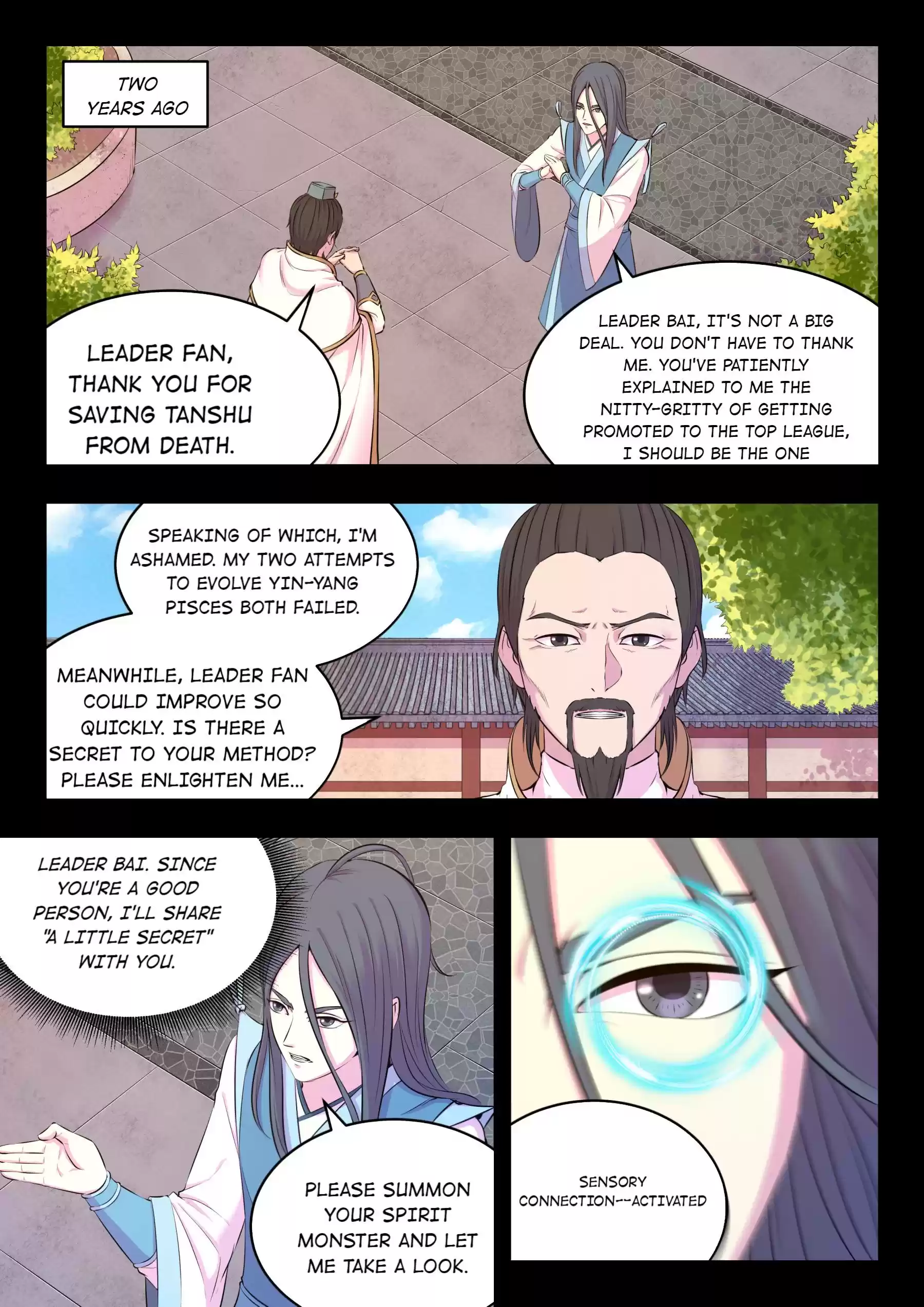 King Of Spirit Beast Chapter 51