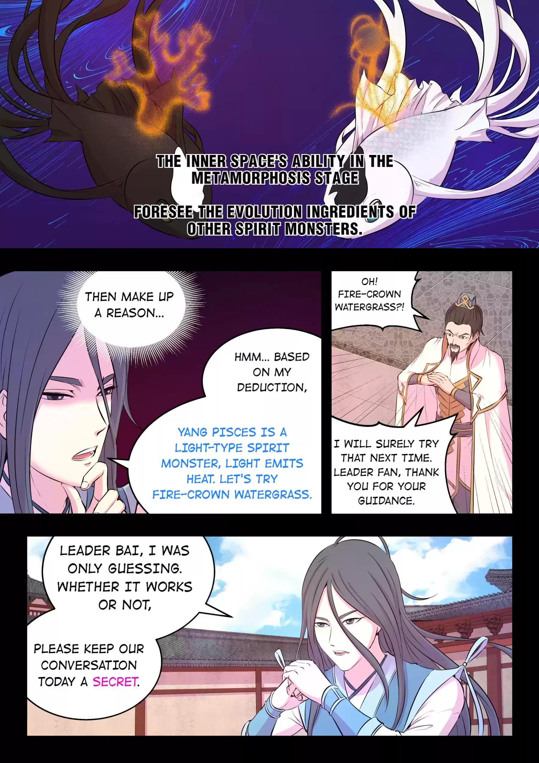 King Of Spirit Beast Chapter 51