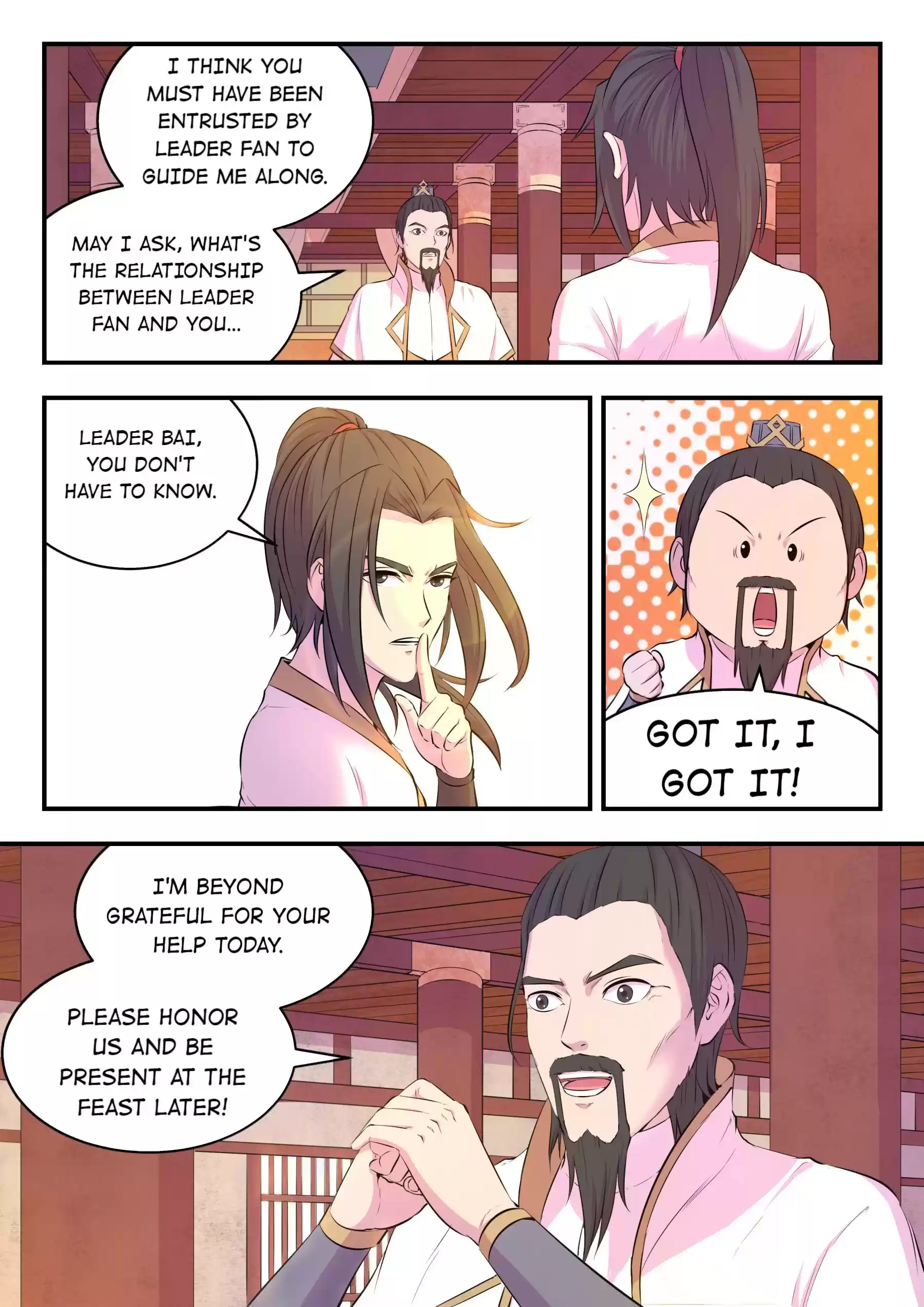 King Of Spirit Beast Chapter 51