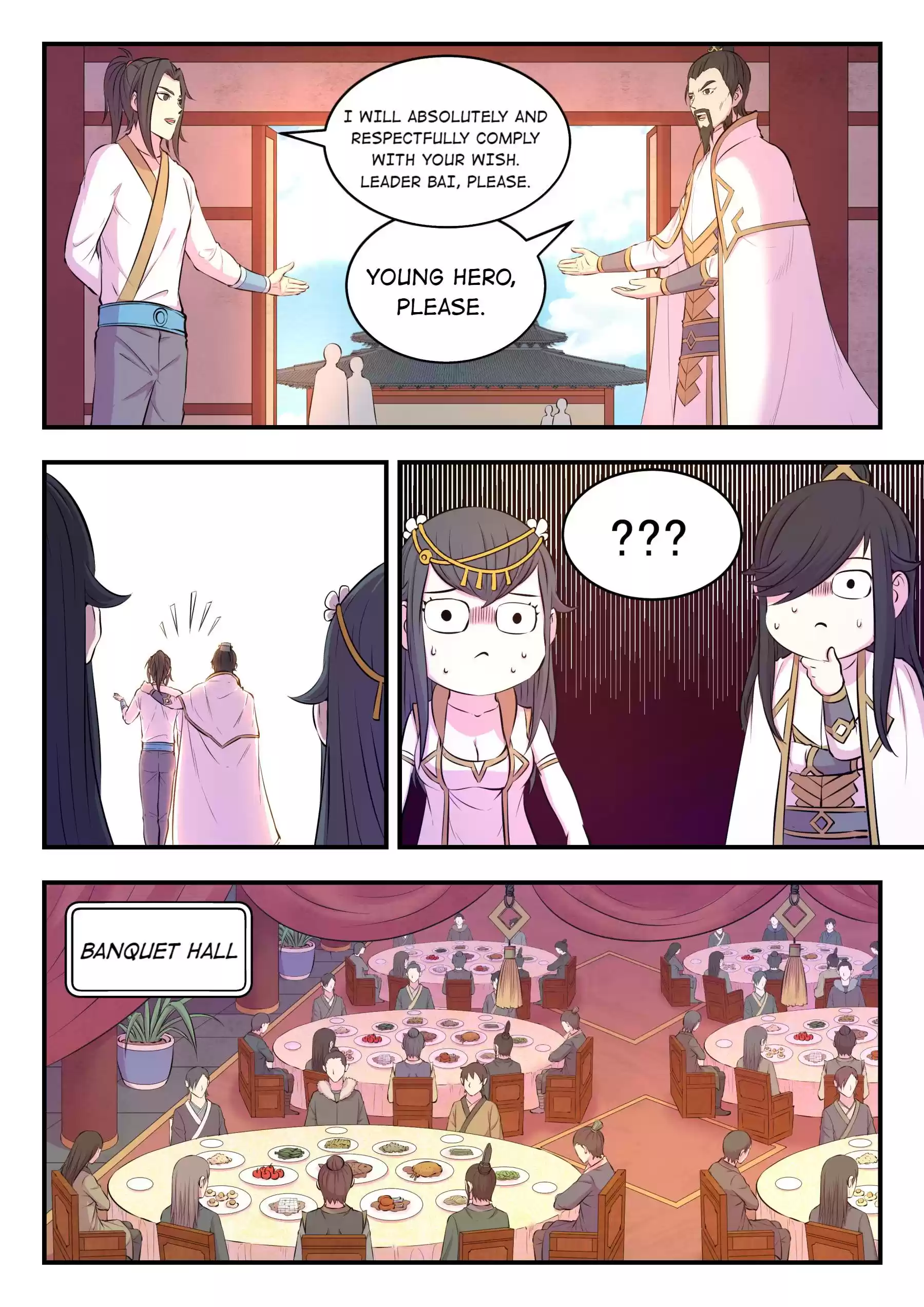 King Of Spirit Beast Chapter 51