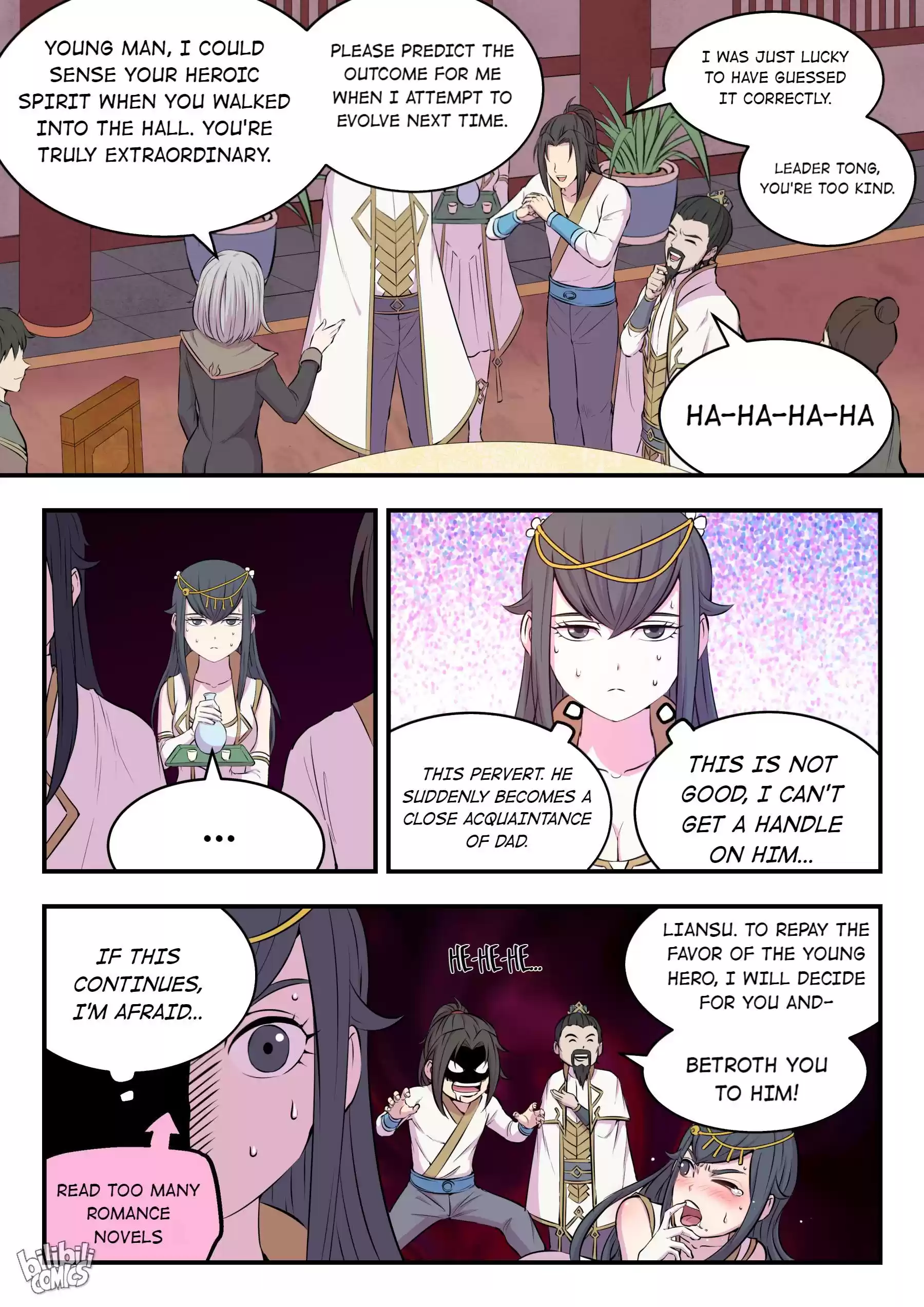 King Of Spirit Beast Chapter 51