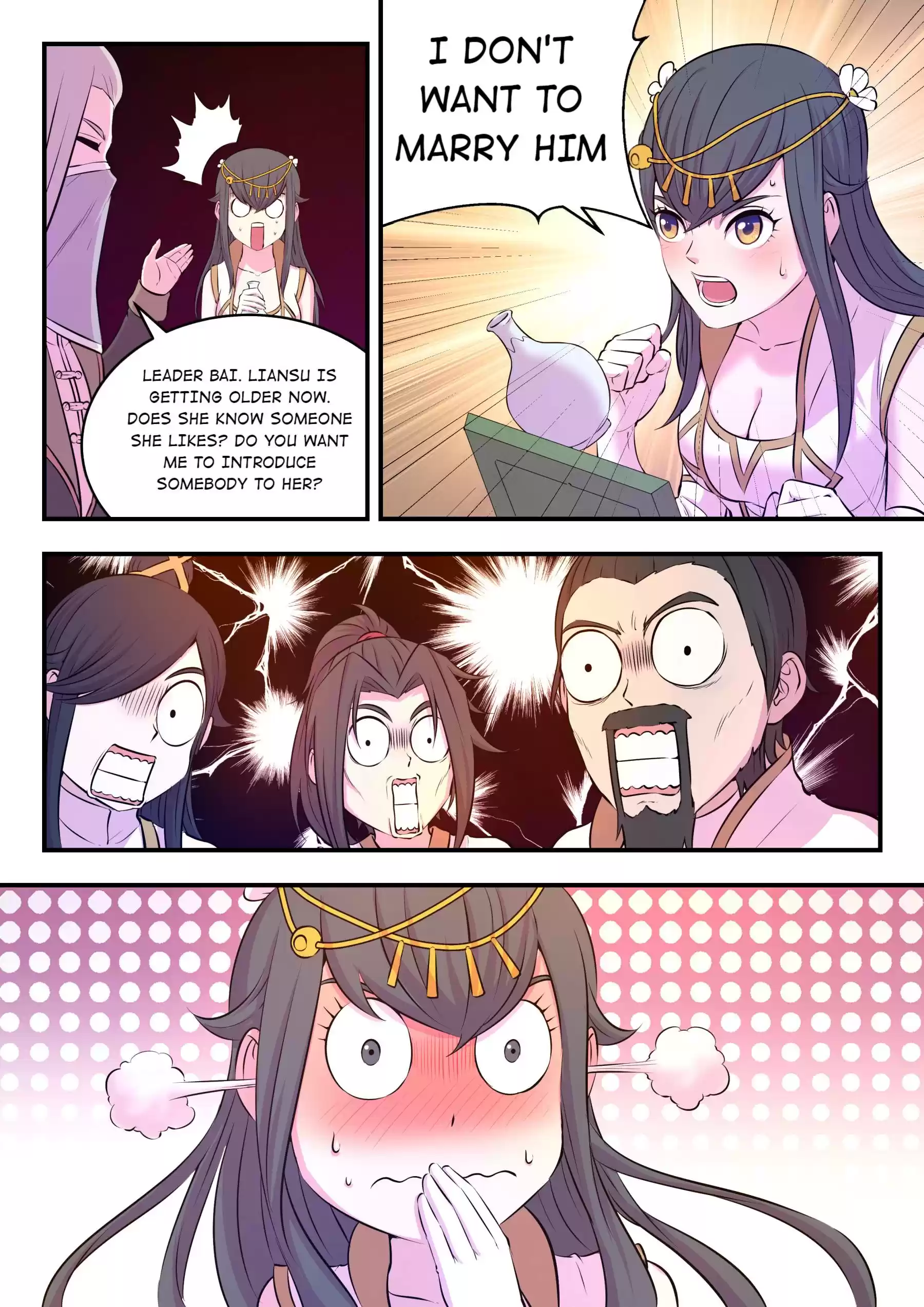 King Of Spirit Beast Chapter 51