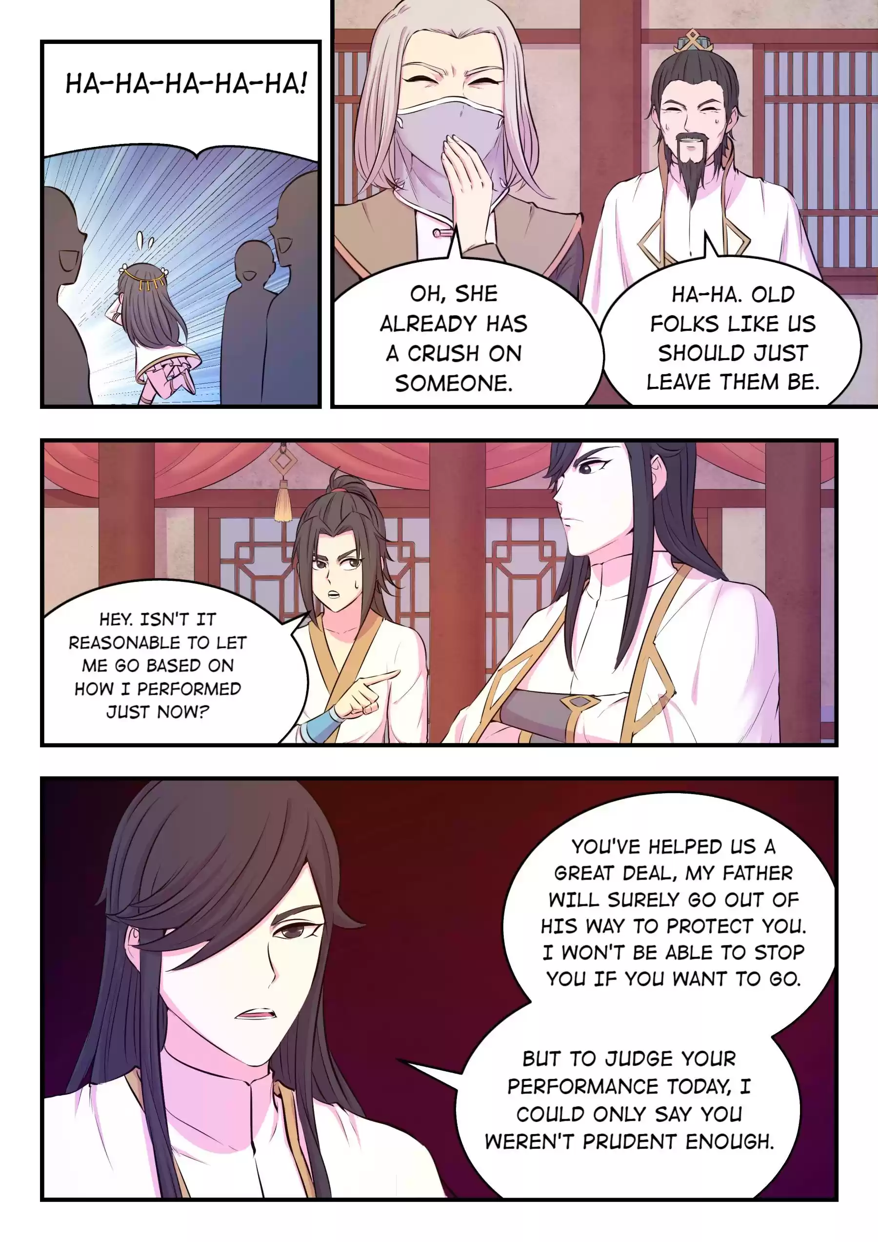 King Of Spirit Beast Chapter 51