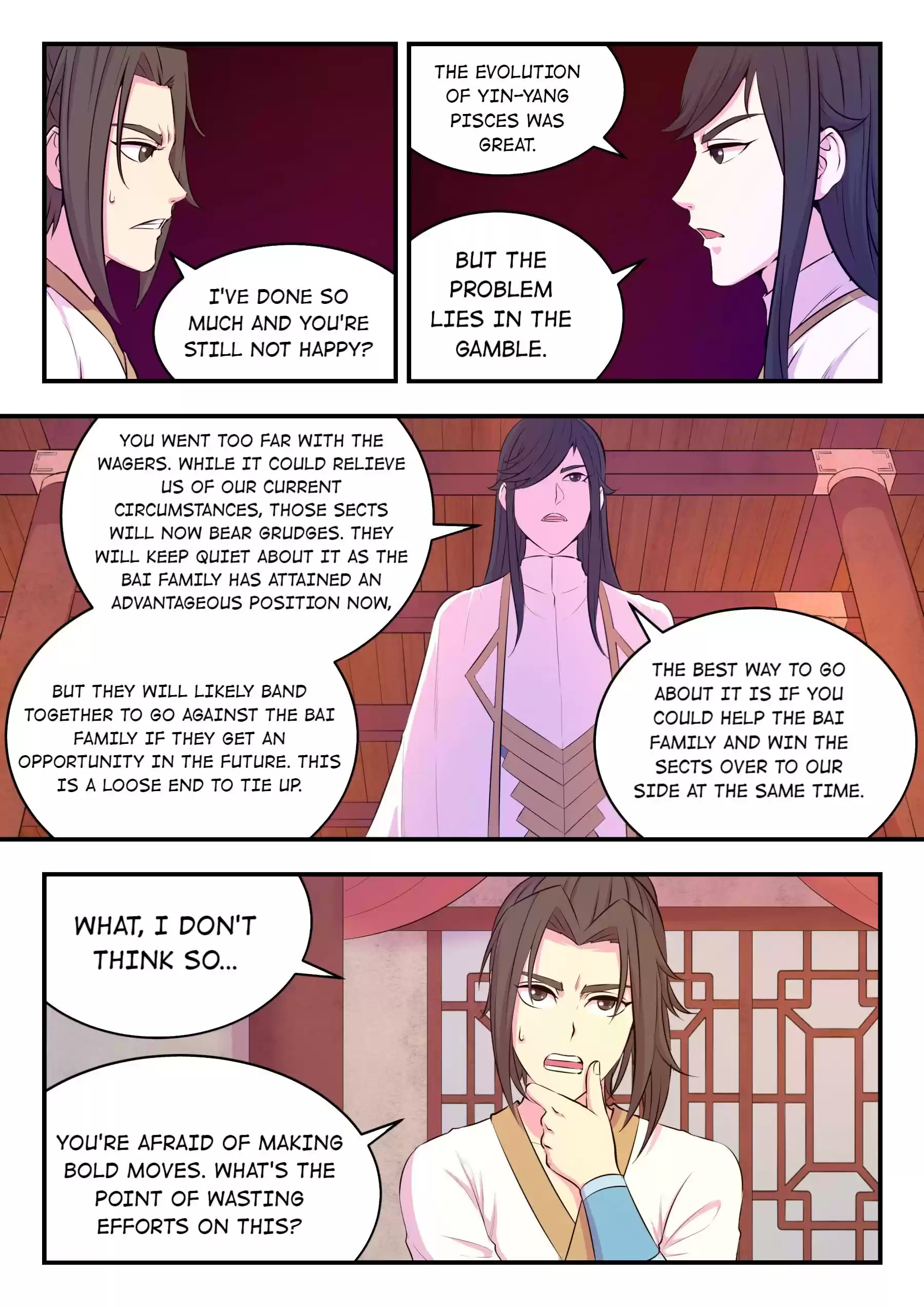 King Of Spirit Beast Chapter 51