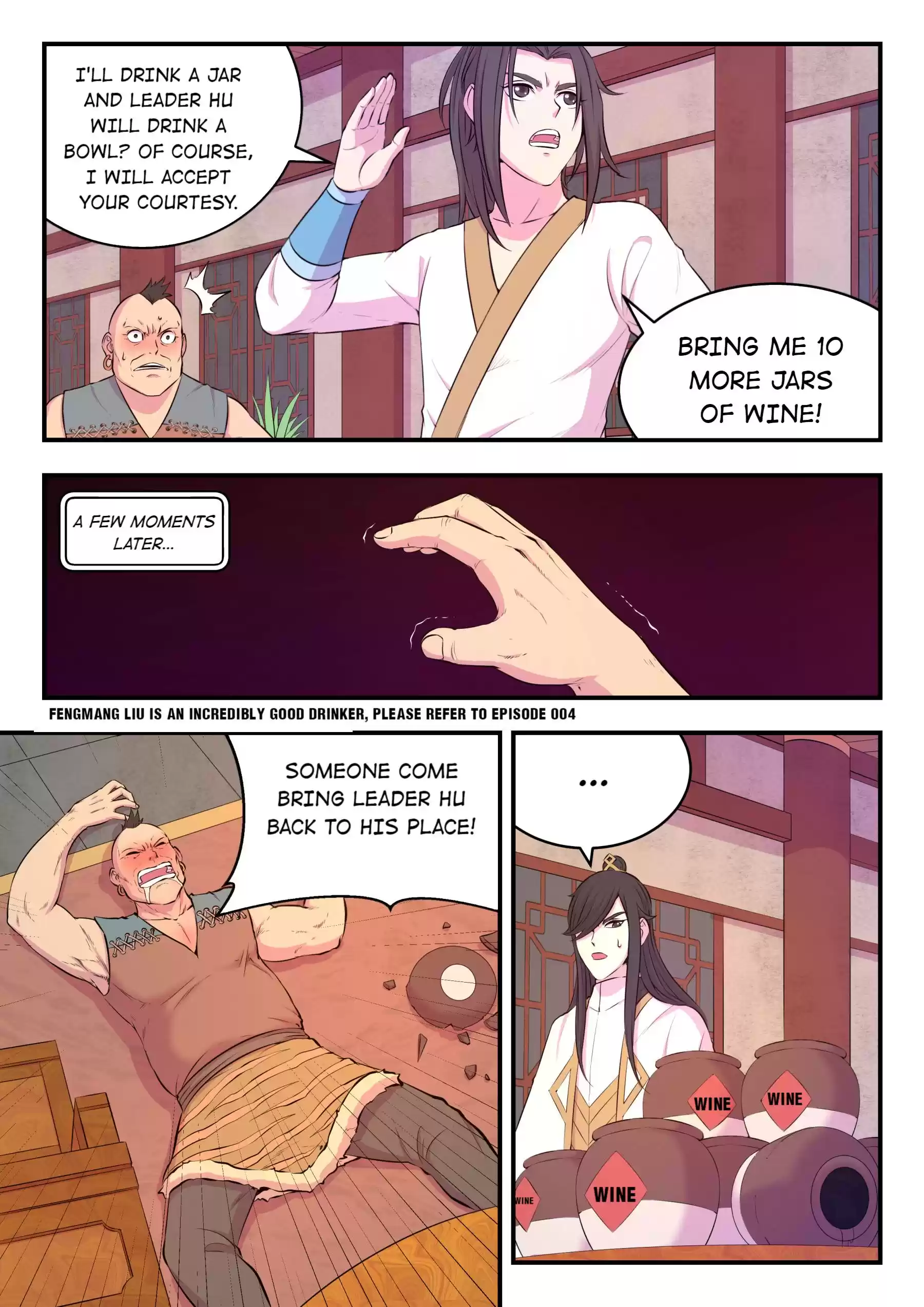 King Of Spirit Beast Chapter 51