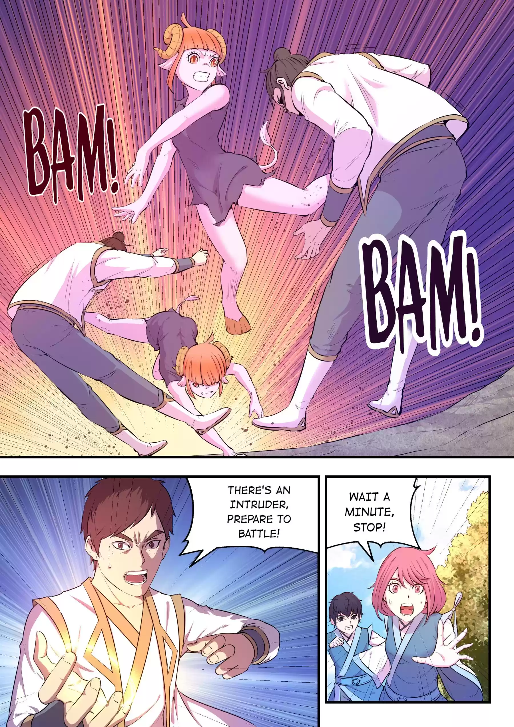 King Of Spirit Beast Chapter 52