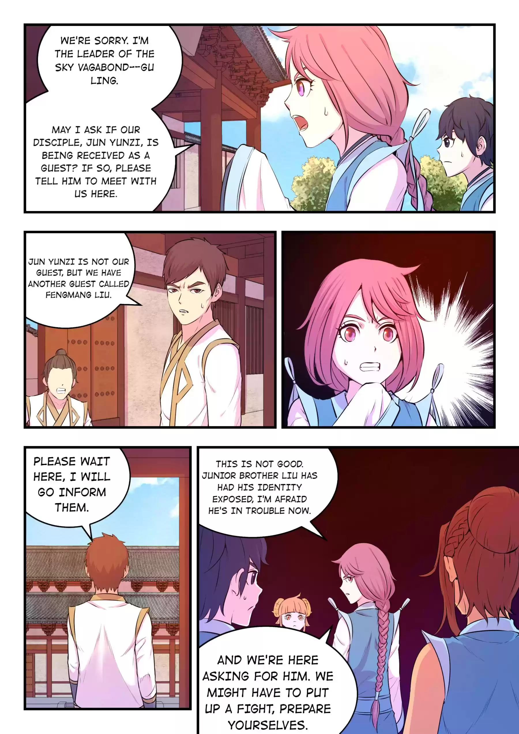 King Of Spirit Beast Chapter 52