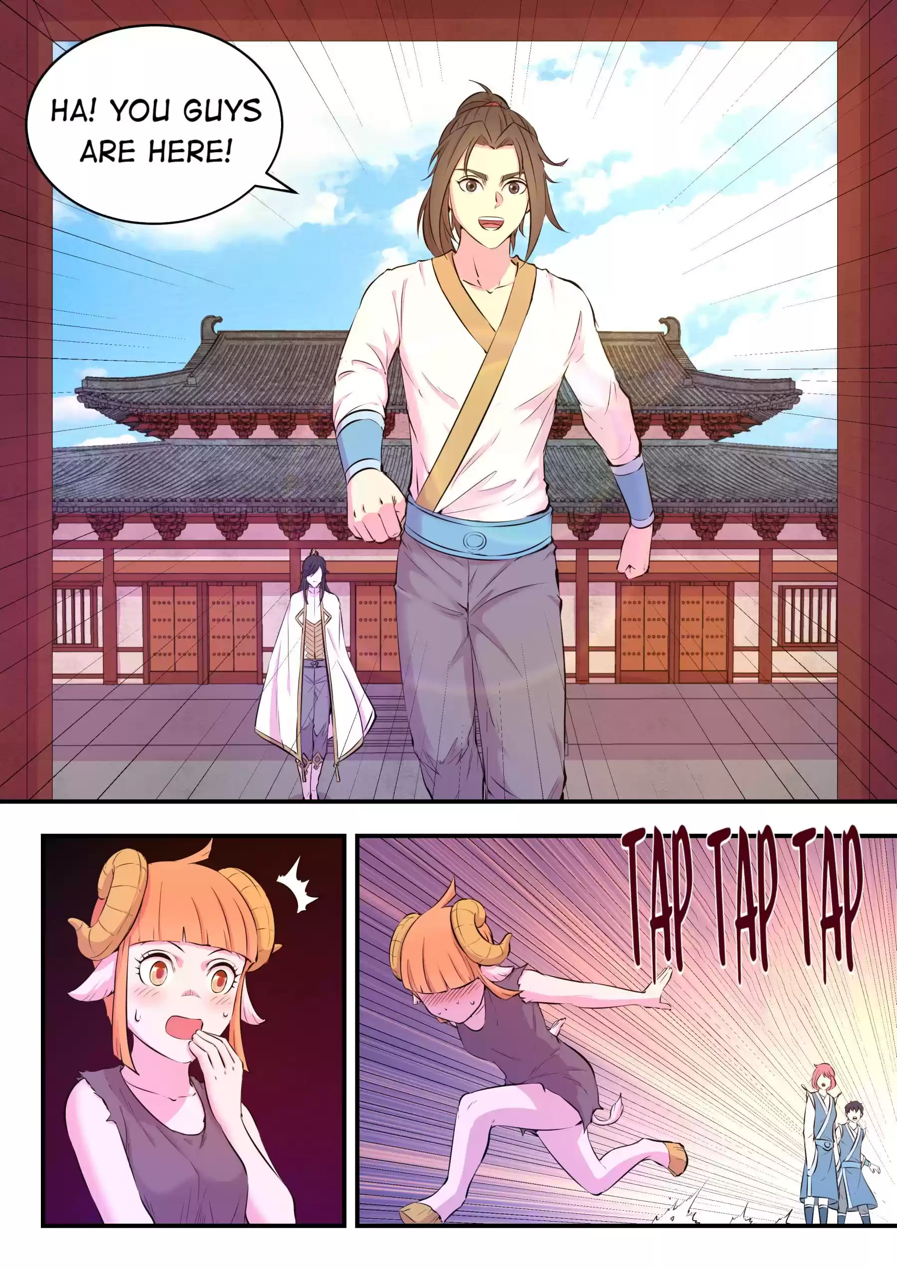 King Of Spirit Beast Chapter 52