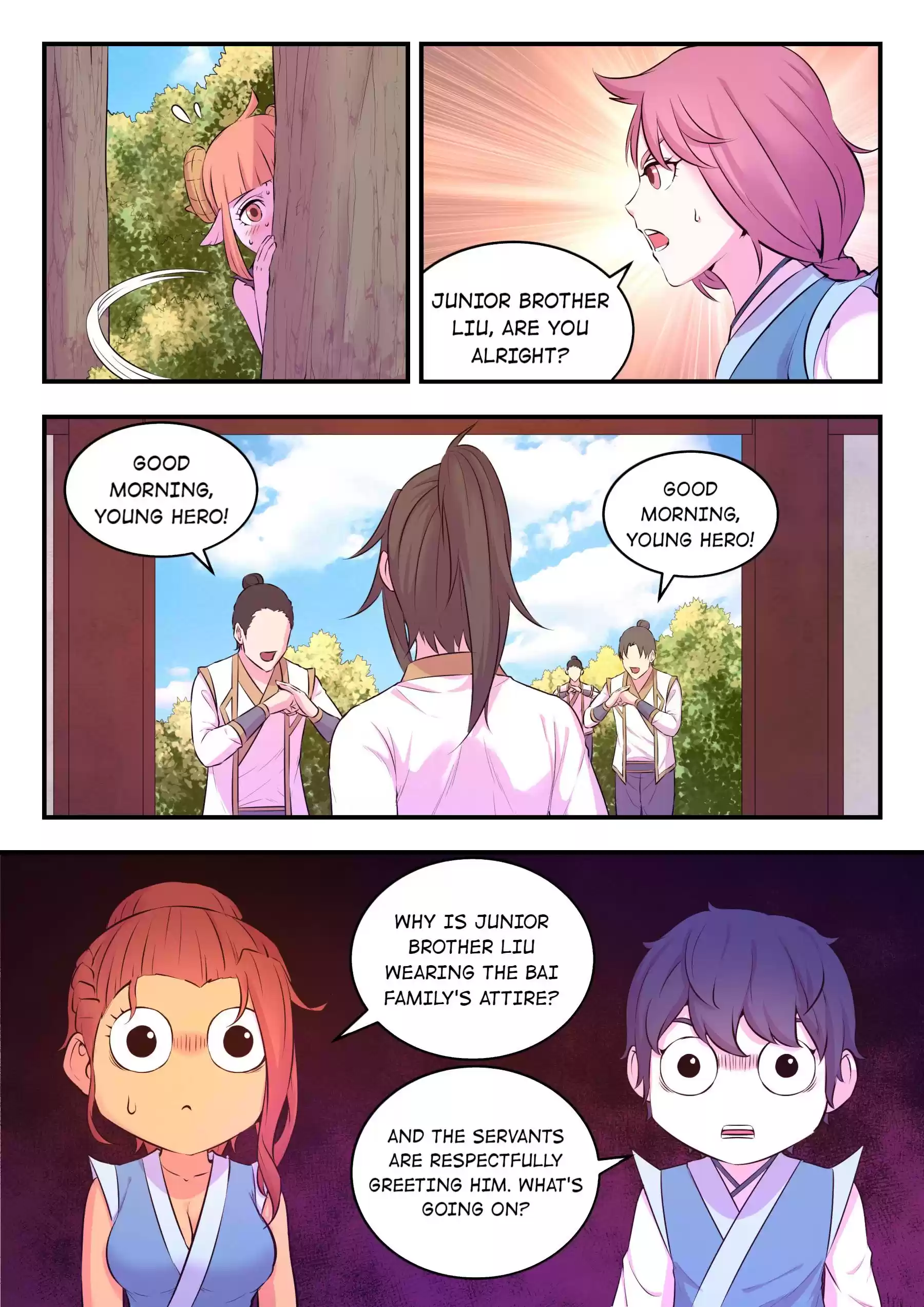 King Of Spirit Beast Chapter 52