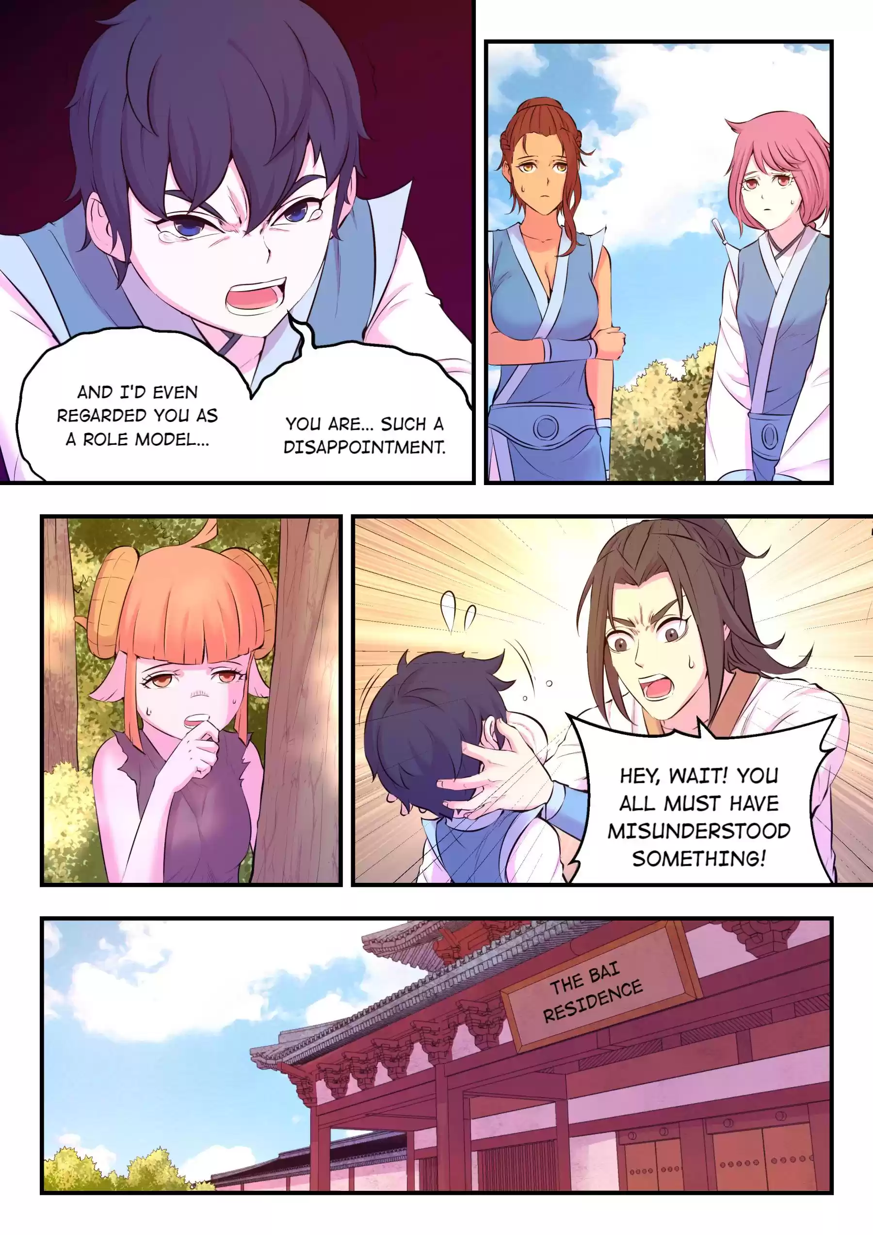 King Of Spirit Beast Chapter 52