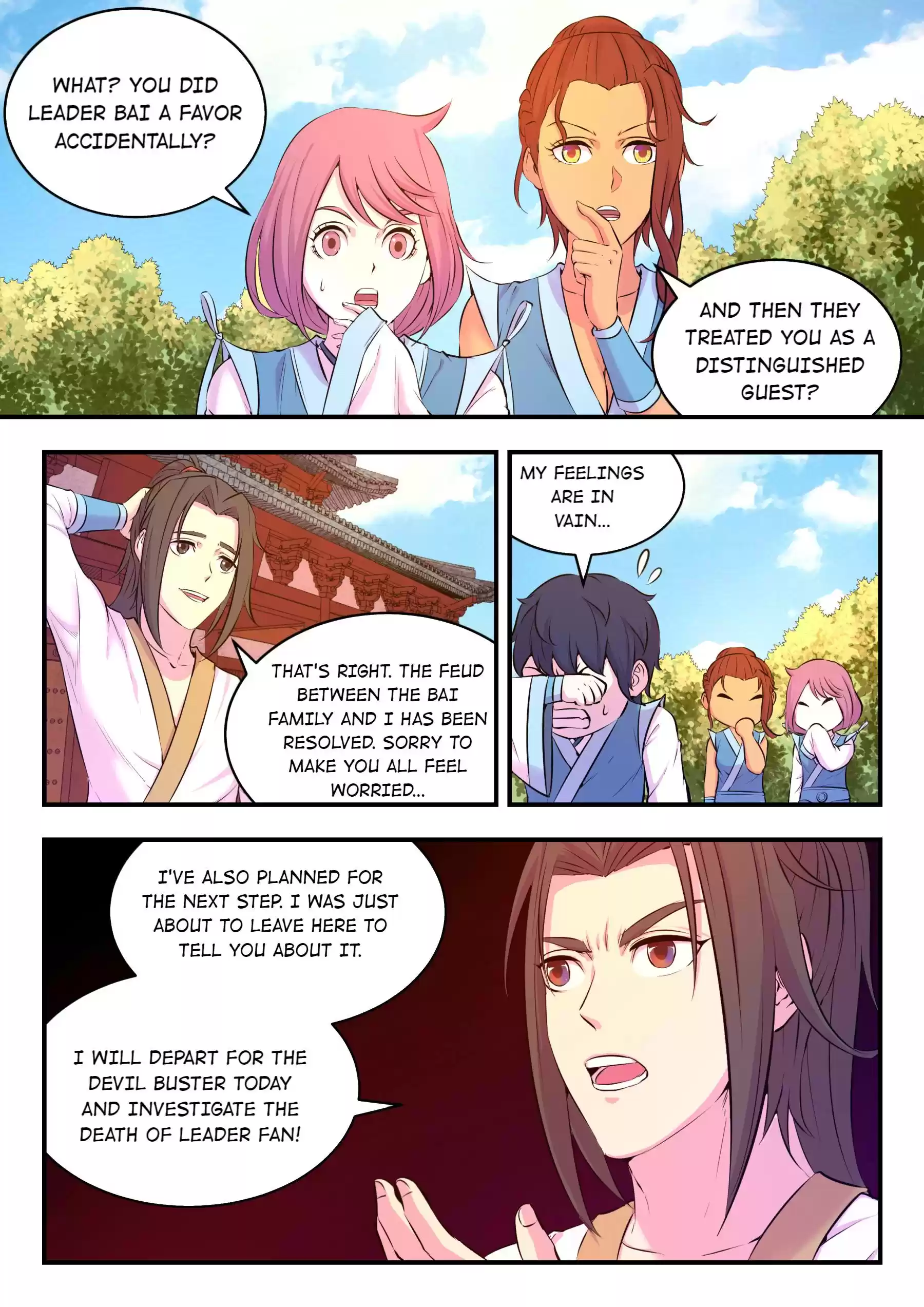 King Of Spirit Beast Chapter 52