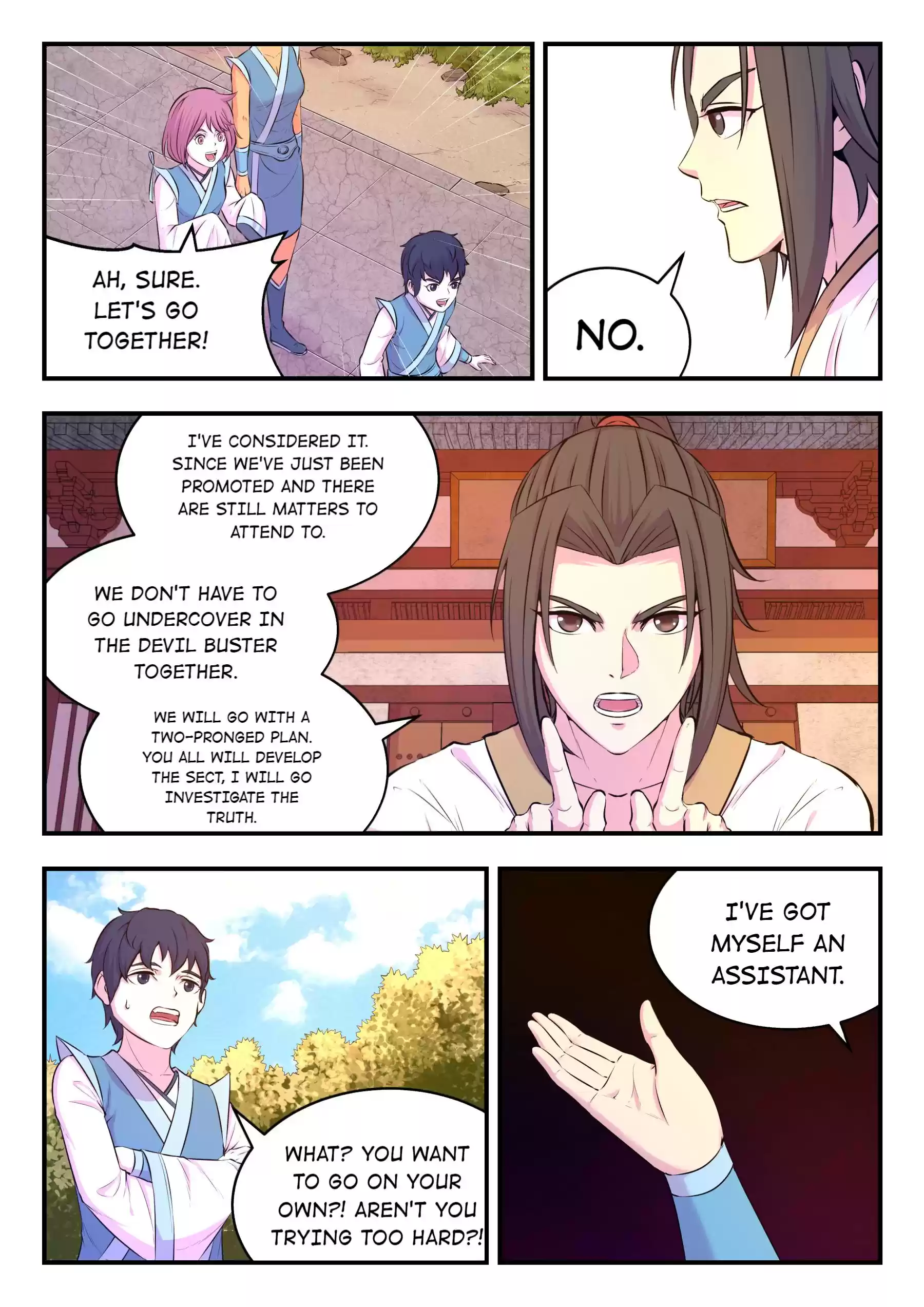 King Of Spirit Beast Chapter 52