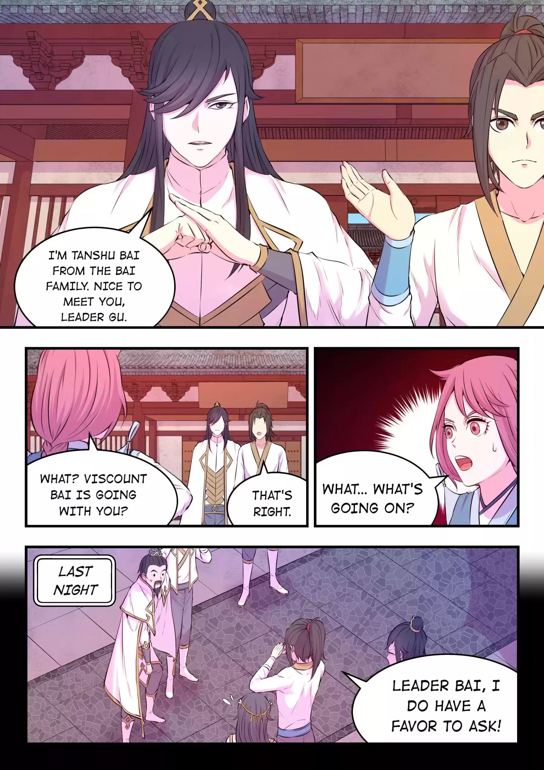 King Of Spirit Beast Chapter 52