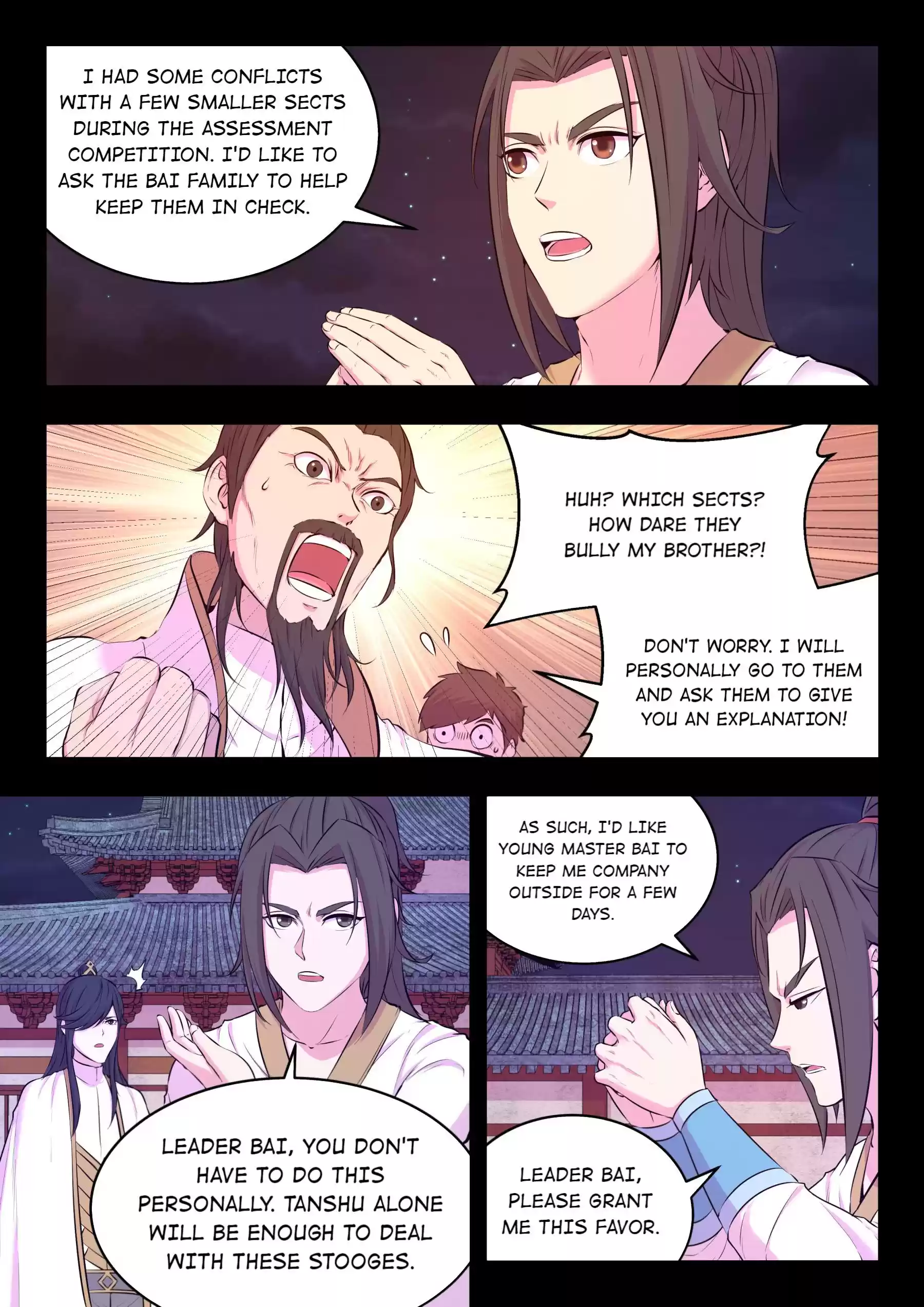 King Of Spirit Beast Chapter 52