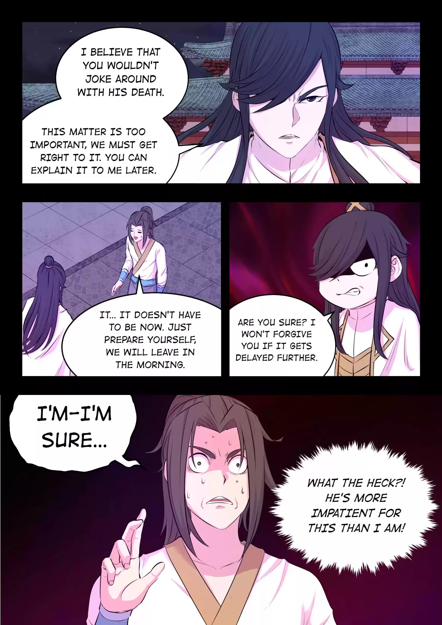 King Of Spirit Beast Chapter 52